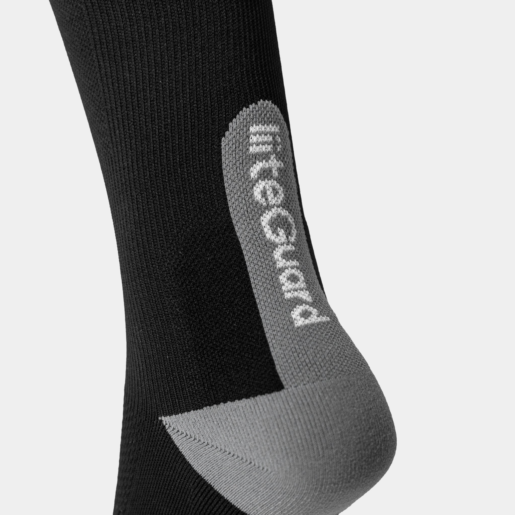 liiteGuard SHIN-TECH LIGHT RUNNING SOCK Long socks BLACK