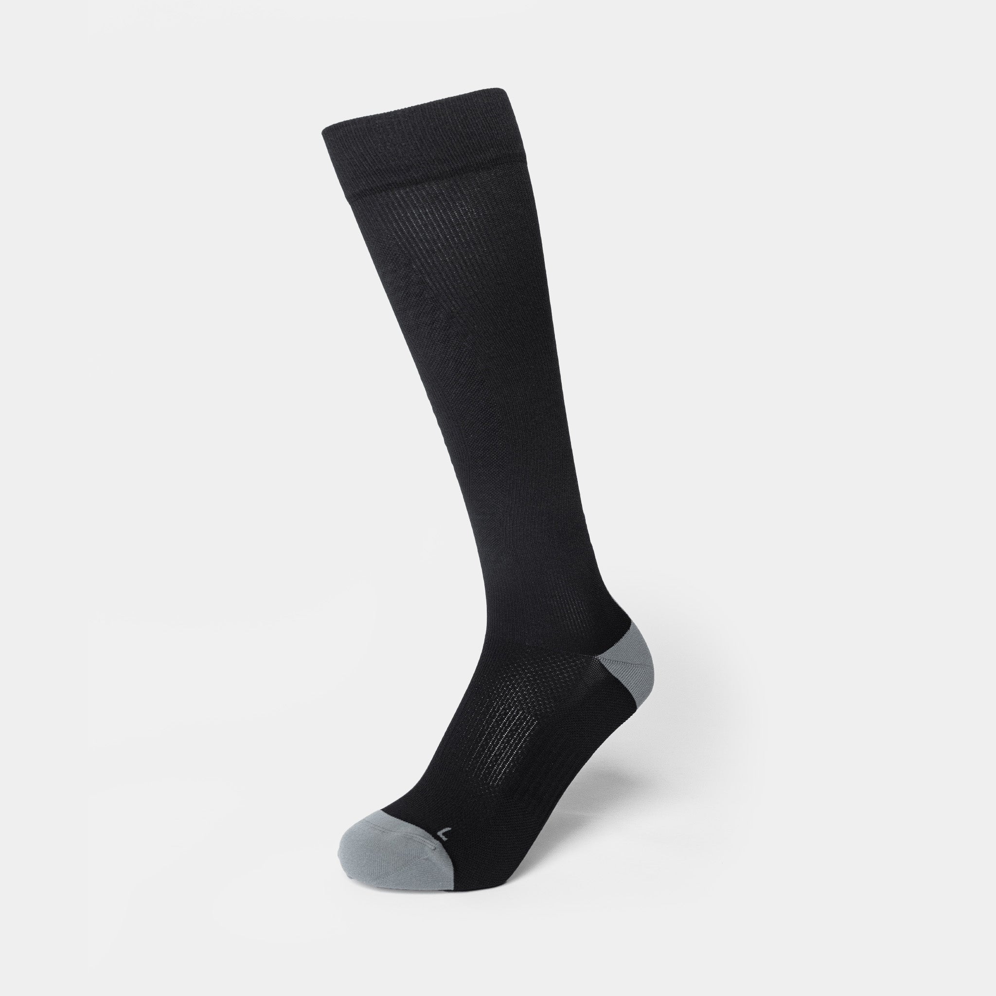 liiteGuard SHIN-TECH LIGHT RUNNING SOCK Long socks BLACK