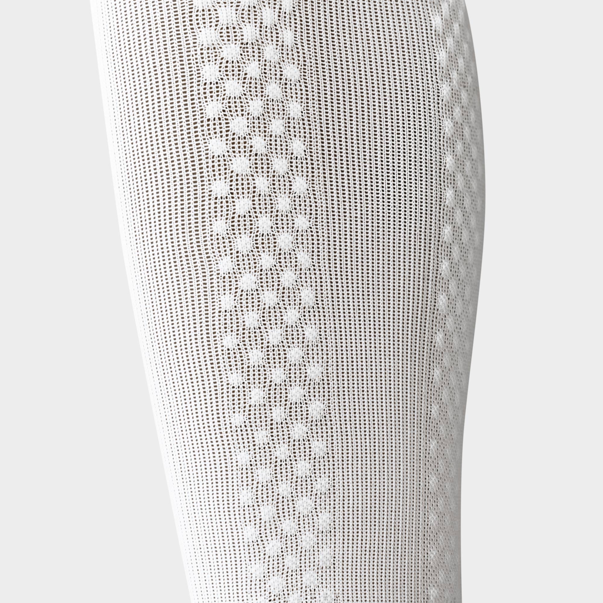 liiteGuard SHIN-TECH COMPRESSION CALF SLEEVE Leg sleeve WHITE