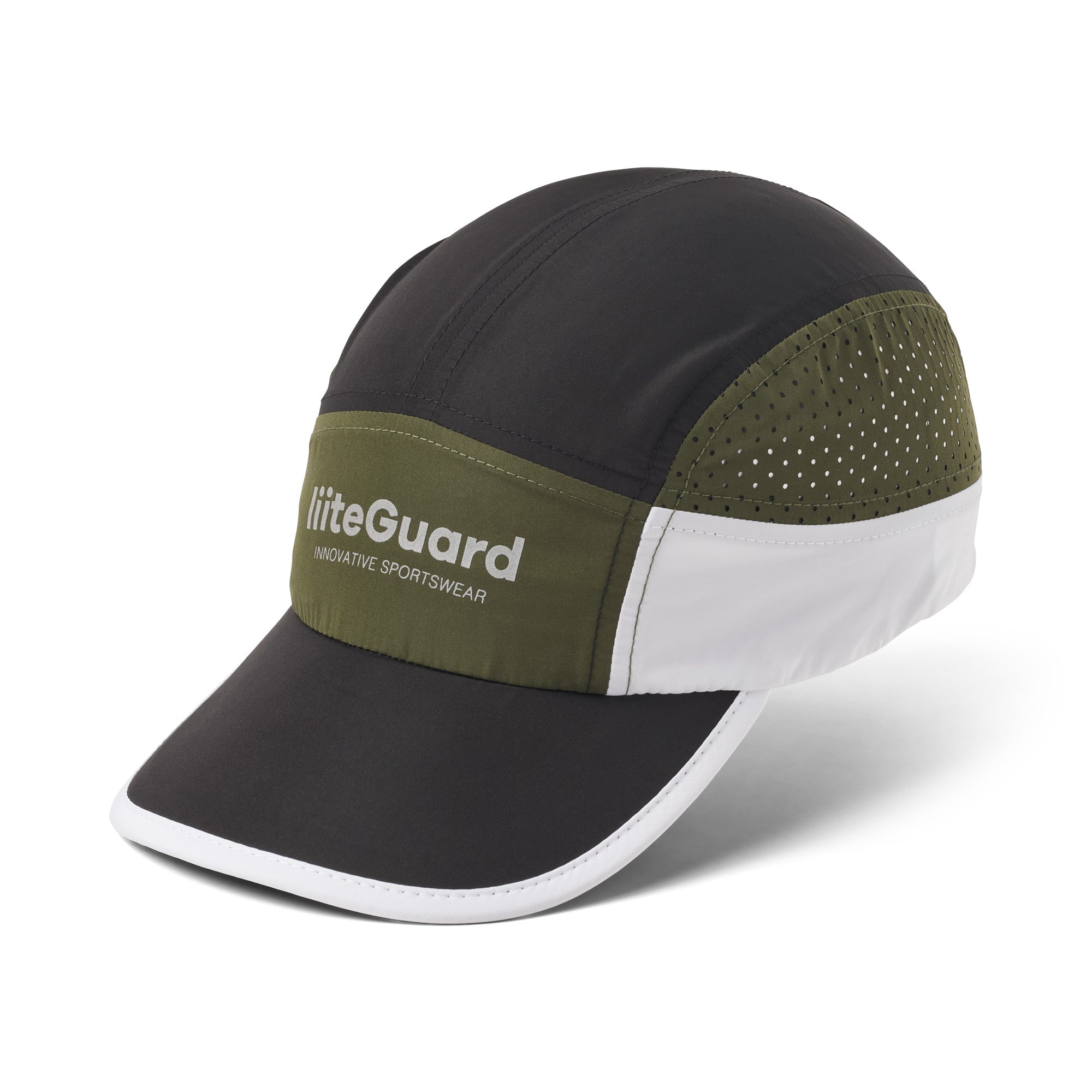 liiteGuard TRAIL RUNNING CAP Caps Army Green Mix
