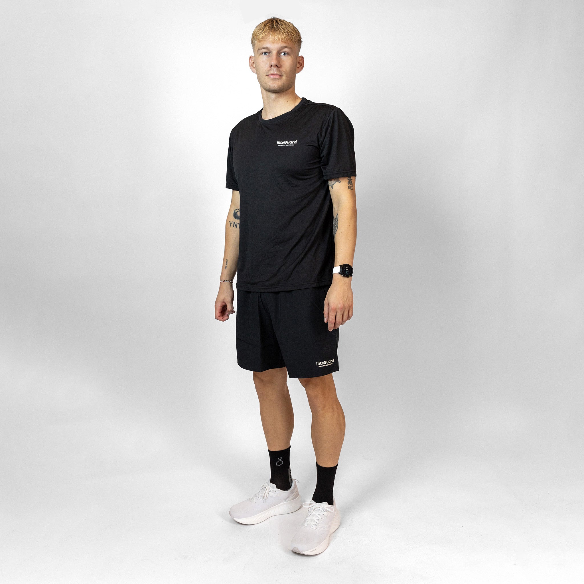 liiteGuard ULTRALIGHT SOCK Medium socks BLACK