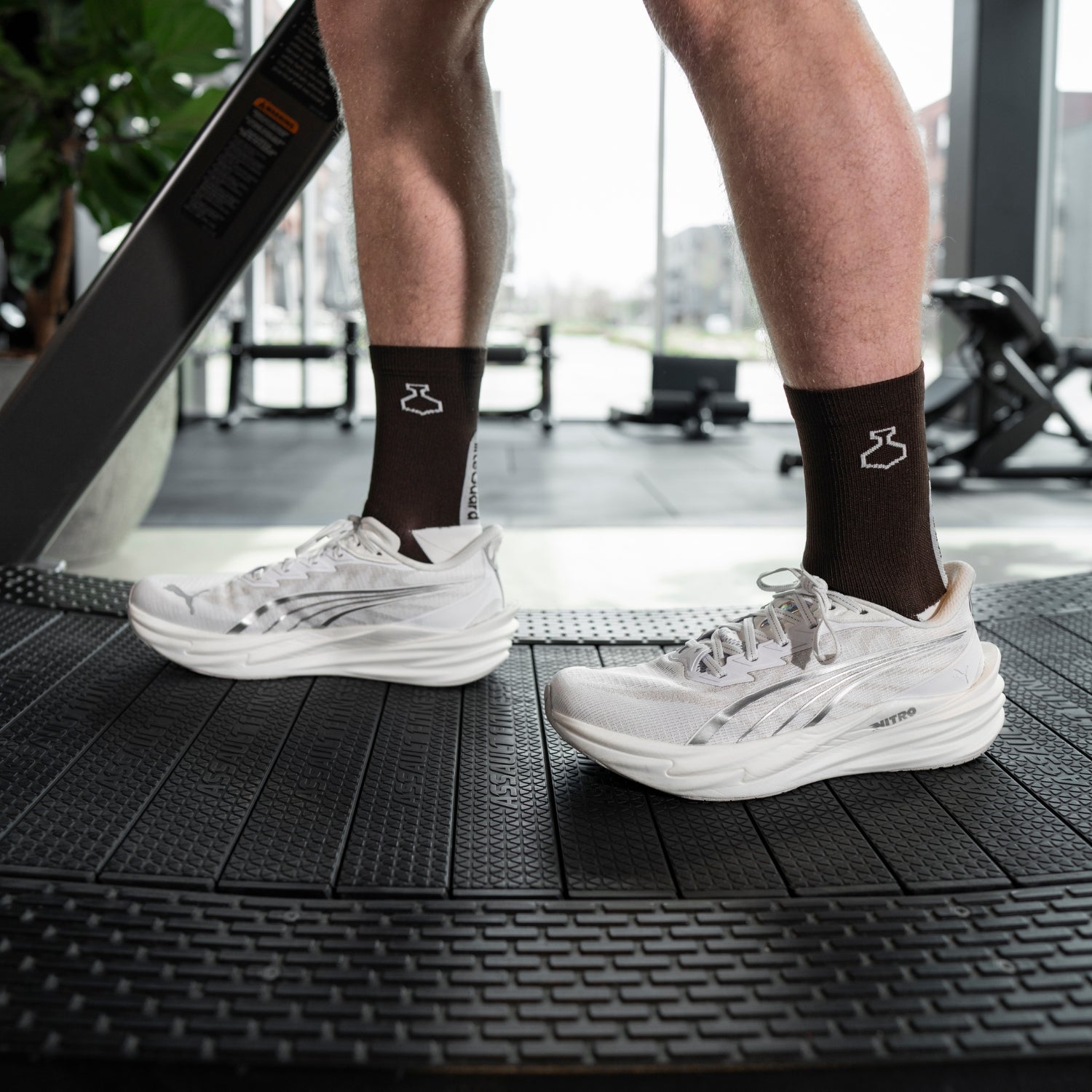 liiteGuard ULTRALIGHT SOCK Medium socks Coffee Bean