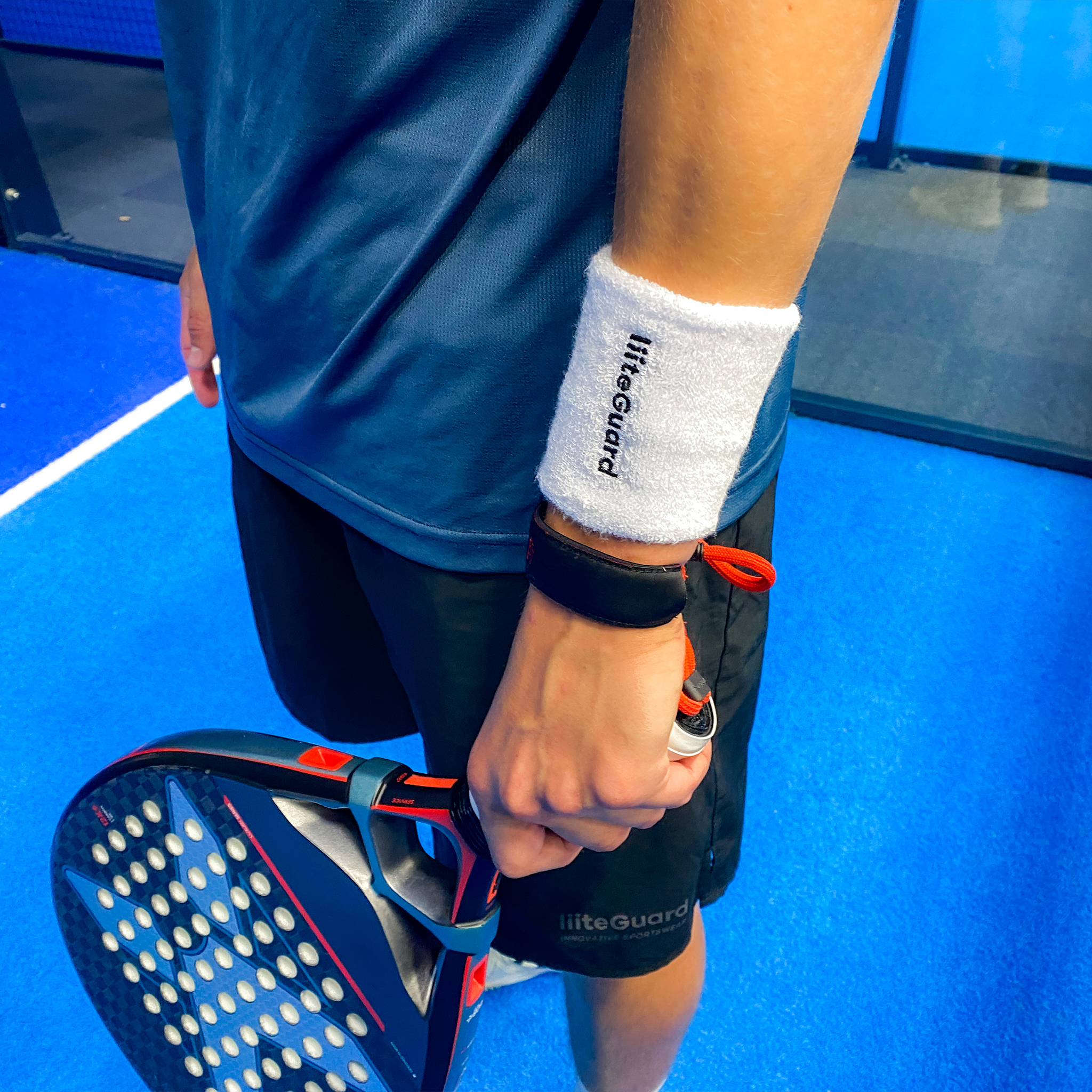 liiteGuard WRISTBAND 2-PACK wristband WHITE