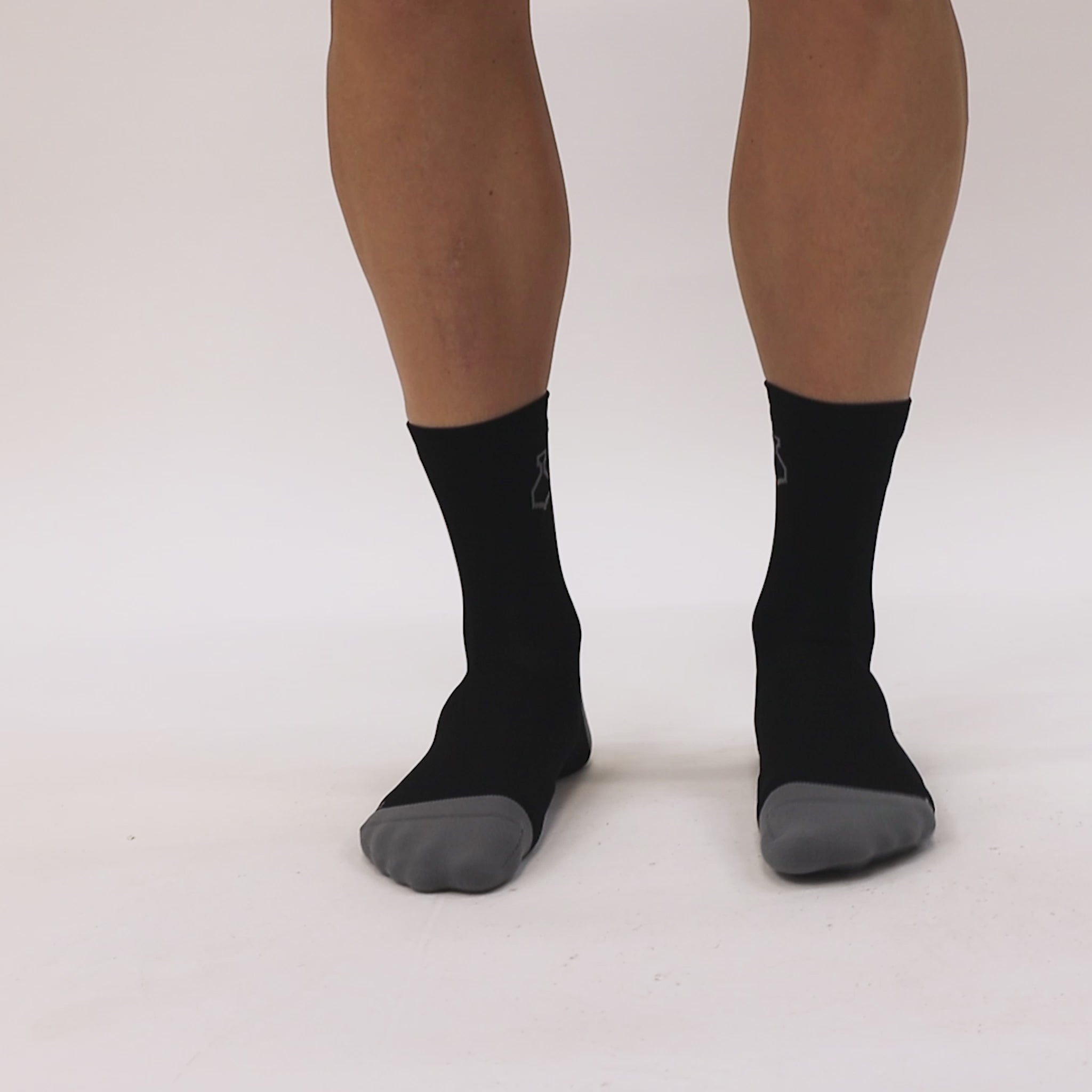 liiteGuard ULTRALIGHT SOCK Medium socks BLACK