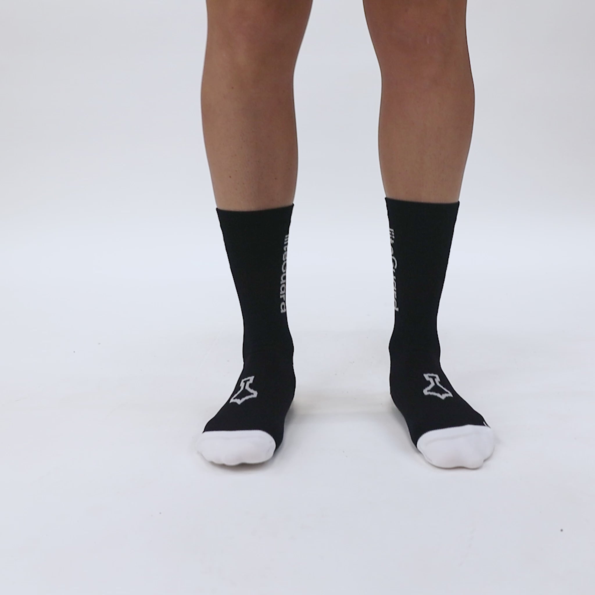 liiteGuard PRO-TECH LG SOCK Medium socks BLACK