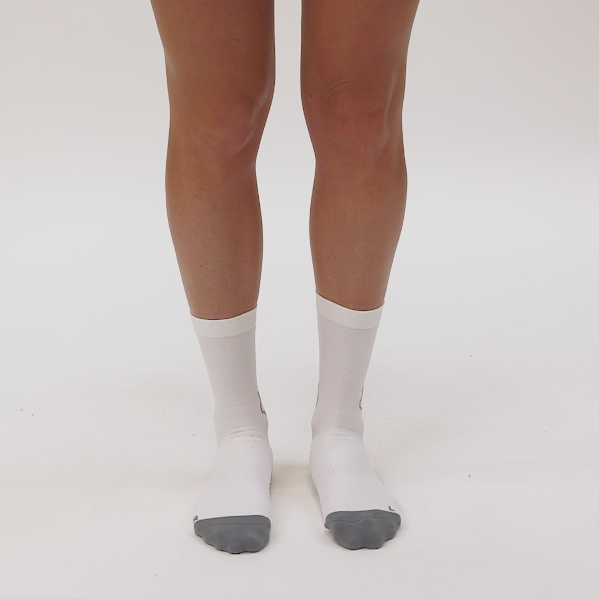 liiteGuard PRO-TECH SOCK Medium socks WHITE