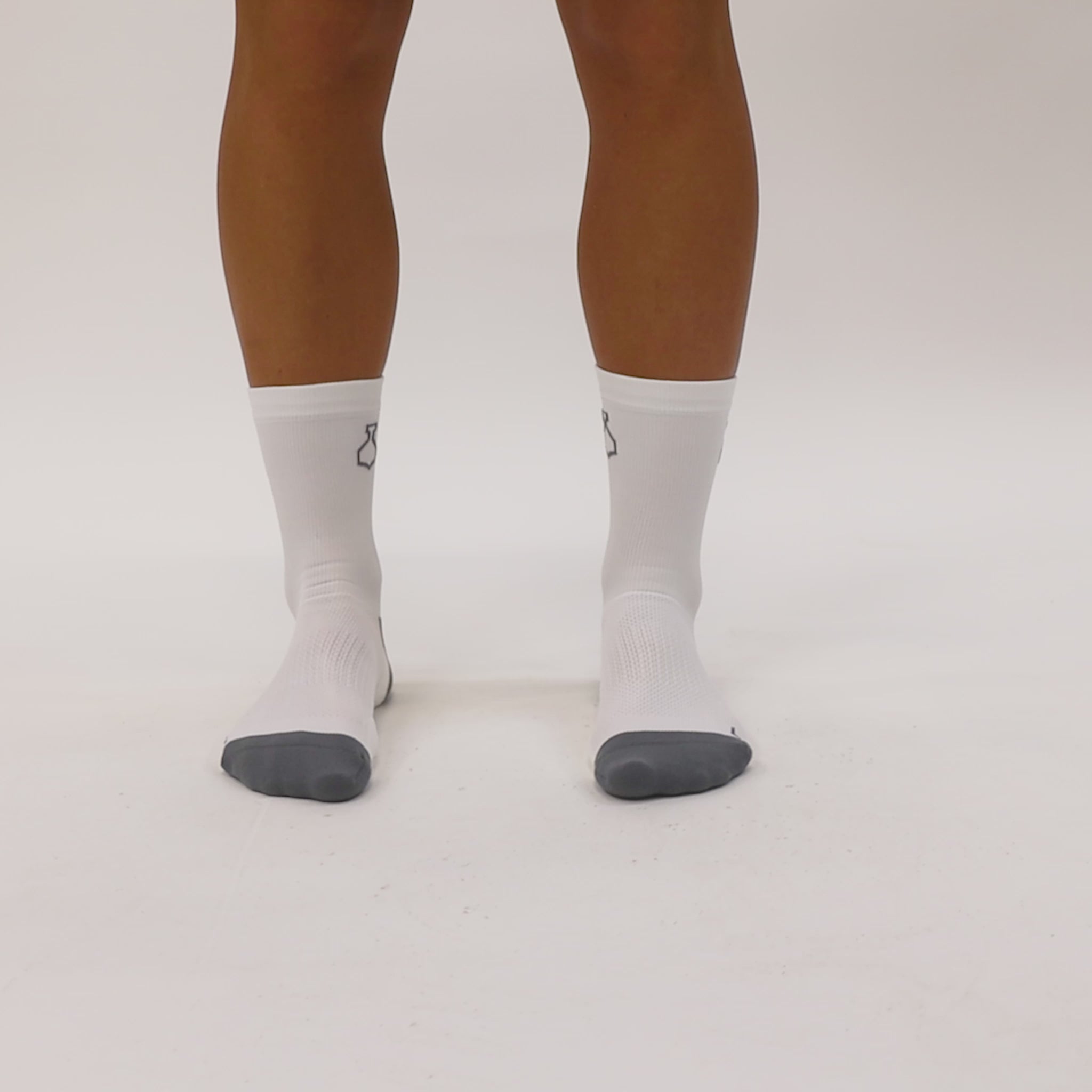 liiteGuard ULTRALIGHT SOCK Medium socks WHITE