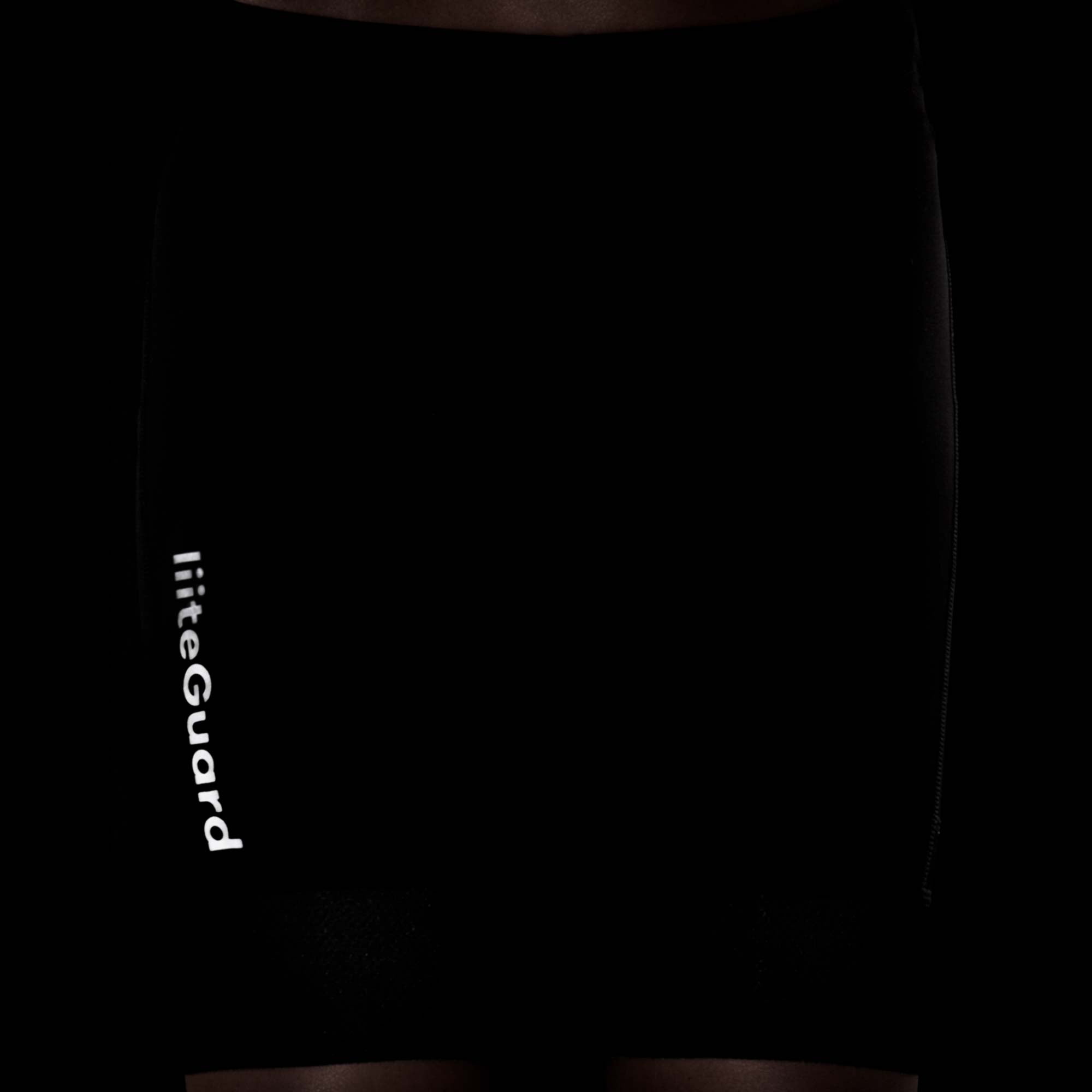 liiteGuard GLU-TECH INFINITY TIGHTS (MEN) Short tights BLACK