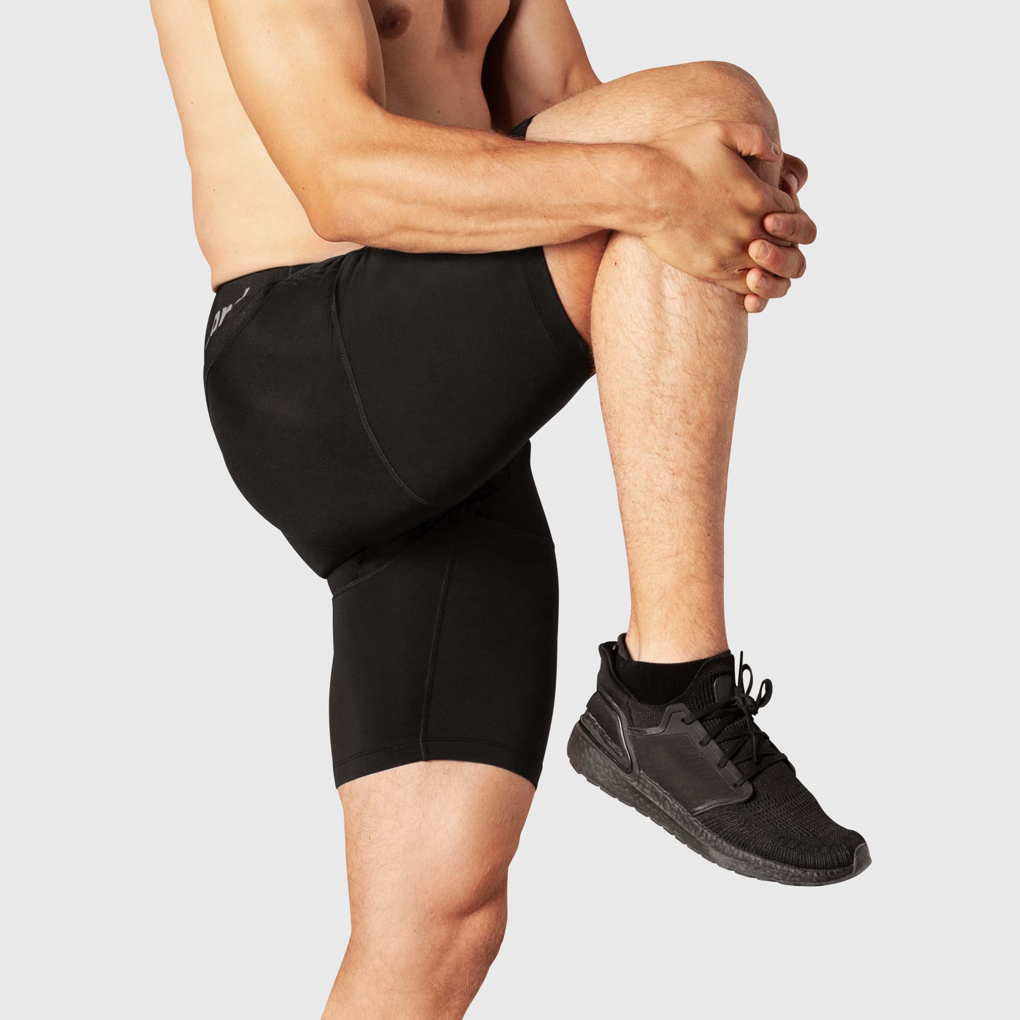 liiteGuard GLU-TECH INNER TIGHTS (MEN) Compression tights BLACK