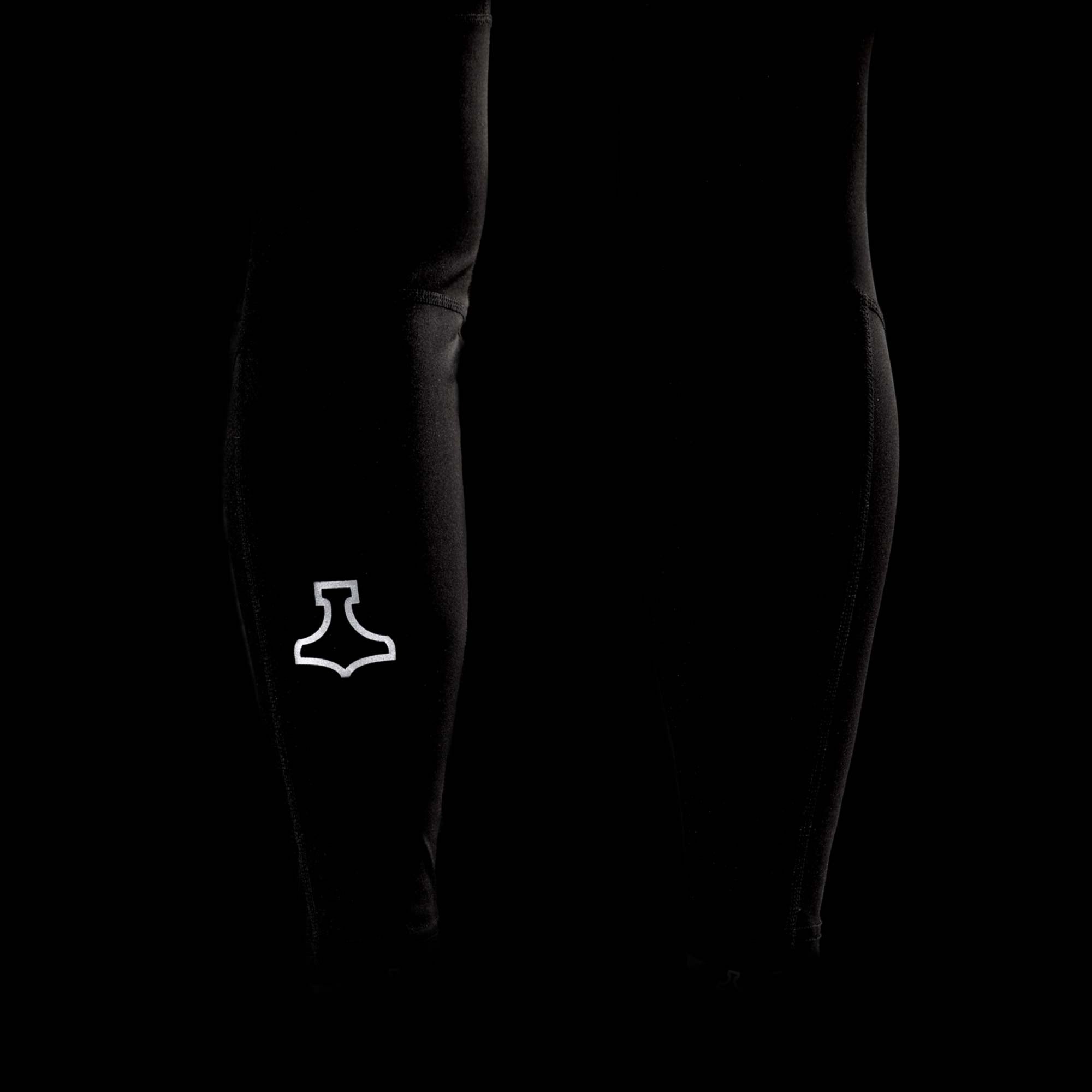 liiteGuard GLU-TECH LONG TIGHTS (MEN) Long tights BLACK