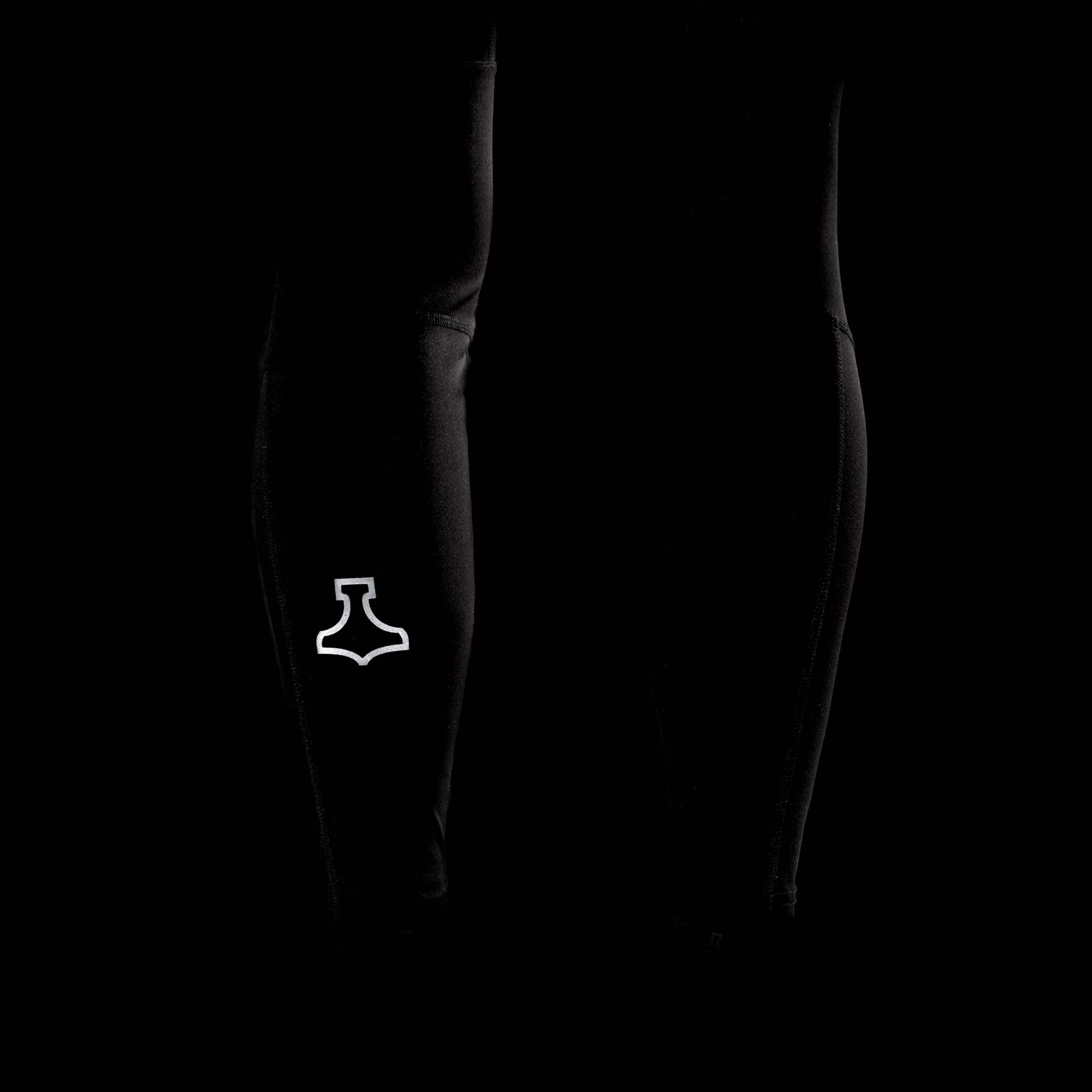 liiteGuard GLU-TECH LONG TIGHTS (WOMEN) Long tights BLACK