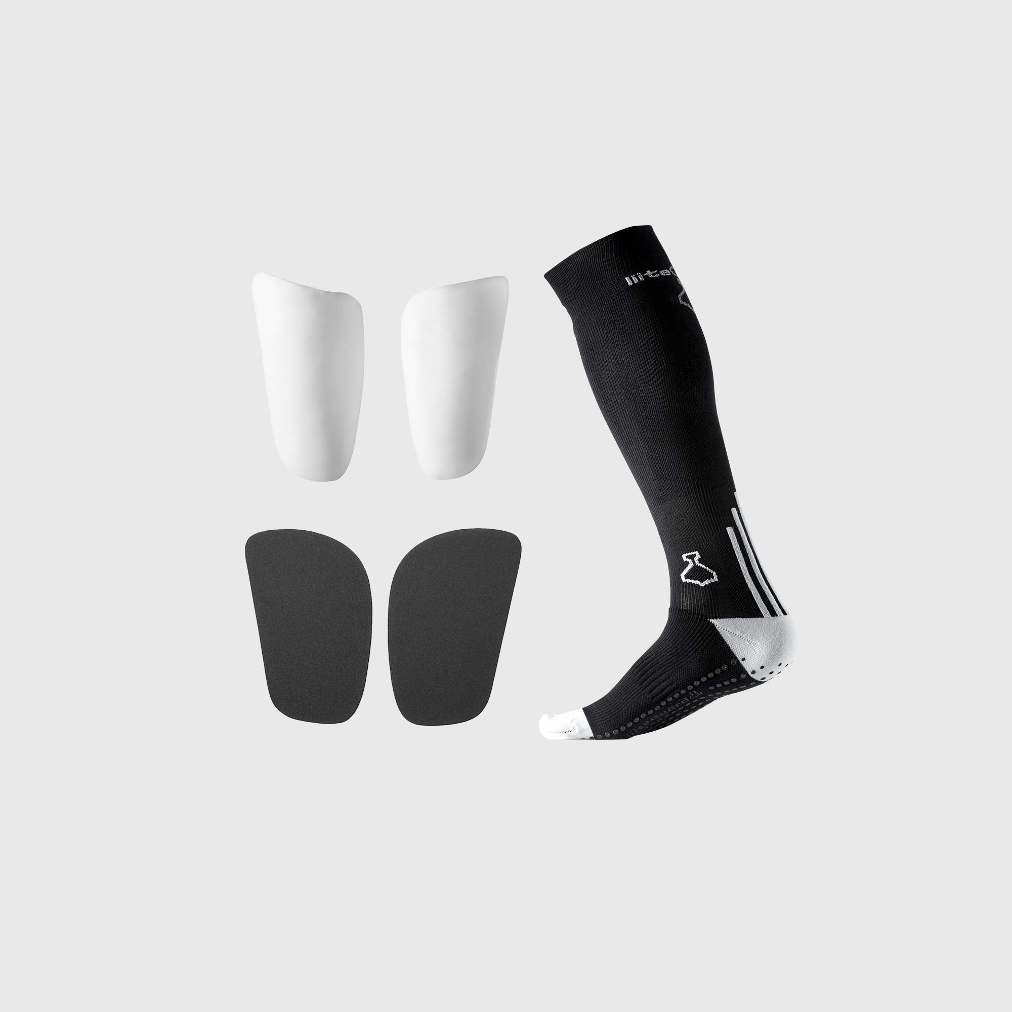 Elite Sock Tape For Soccer -Secure your shin guard & socks. Black Only