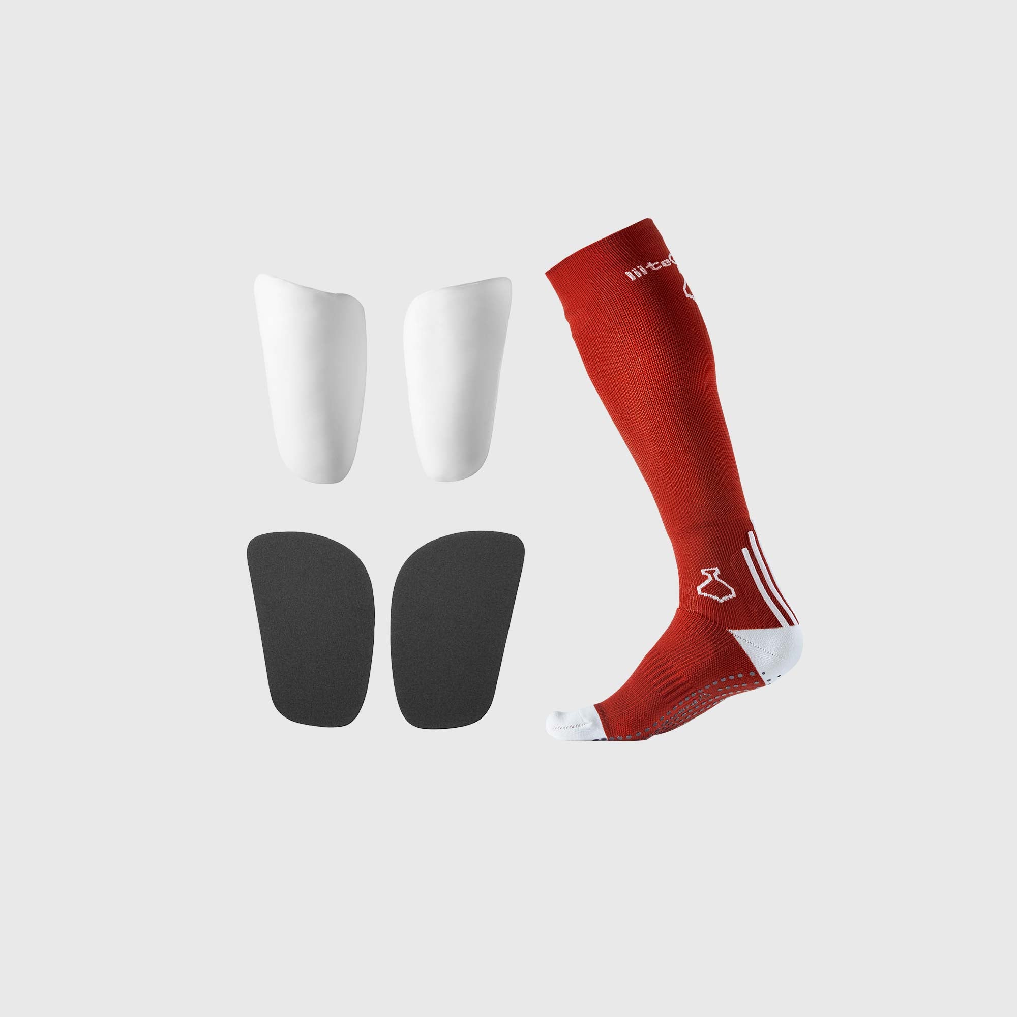 Liiteguard PERFORMANCE KIT Long socks RED