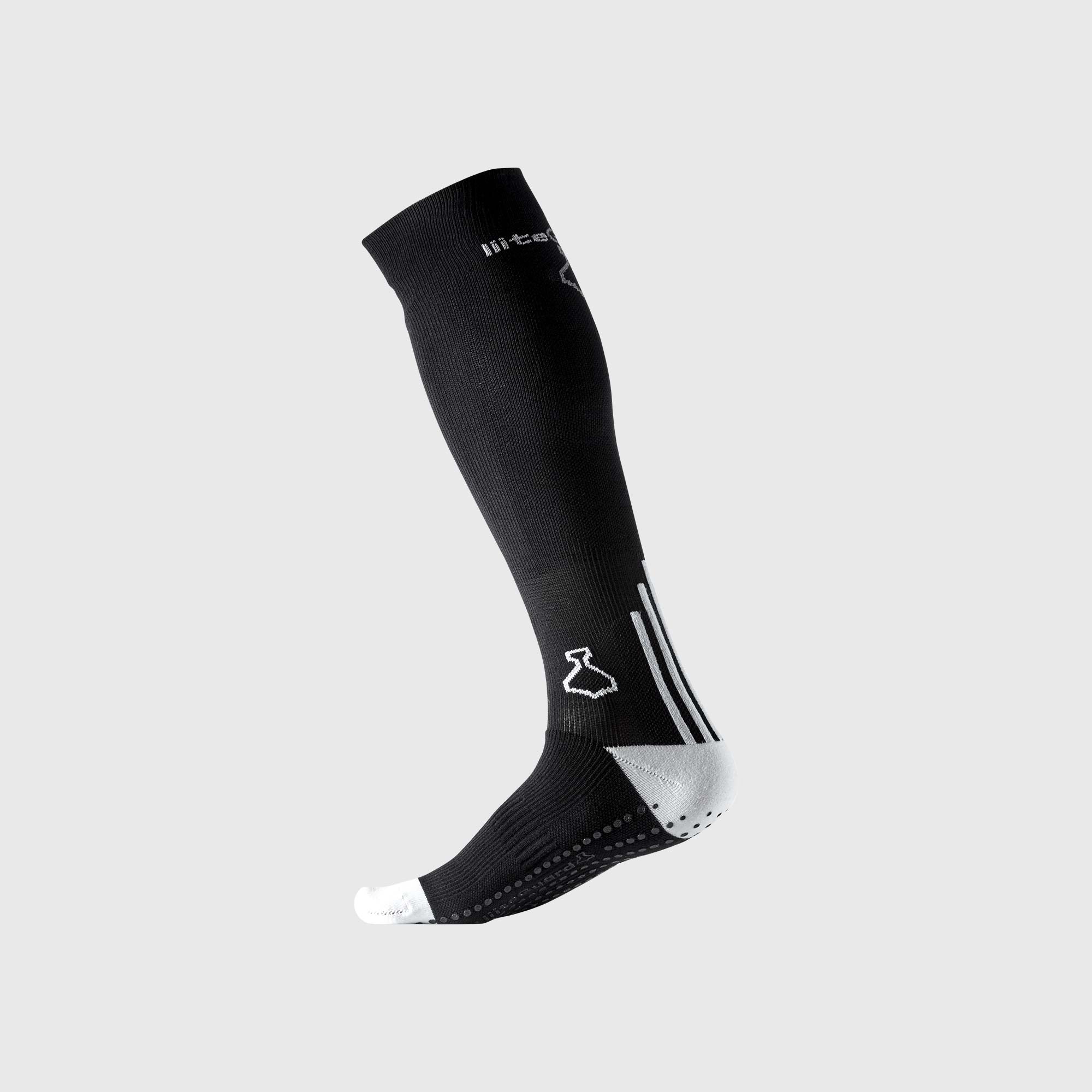 liiteGuard PERFORMANCE FOOTBALL SOCK Long socks BLACK