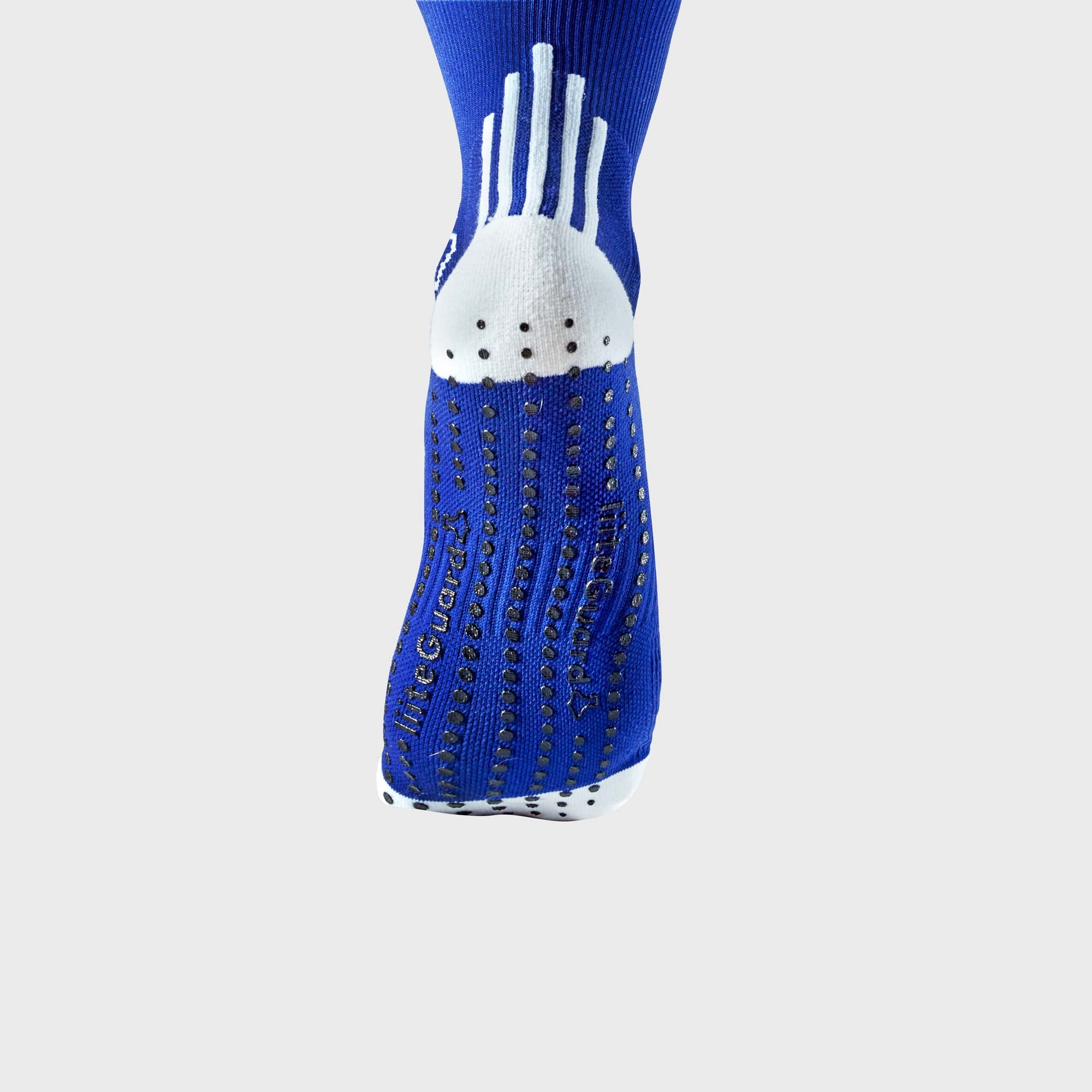 liiteGuard PERFORMANCE FOOTBALL SOCK Long socks BLUE