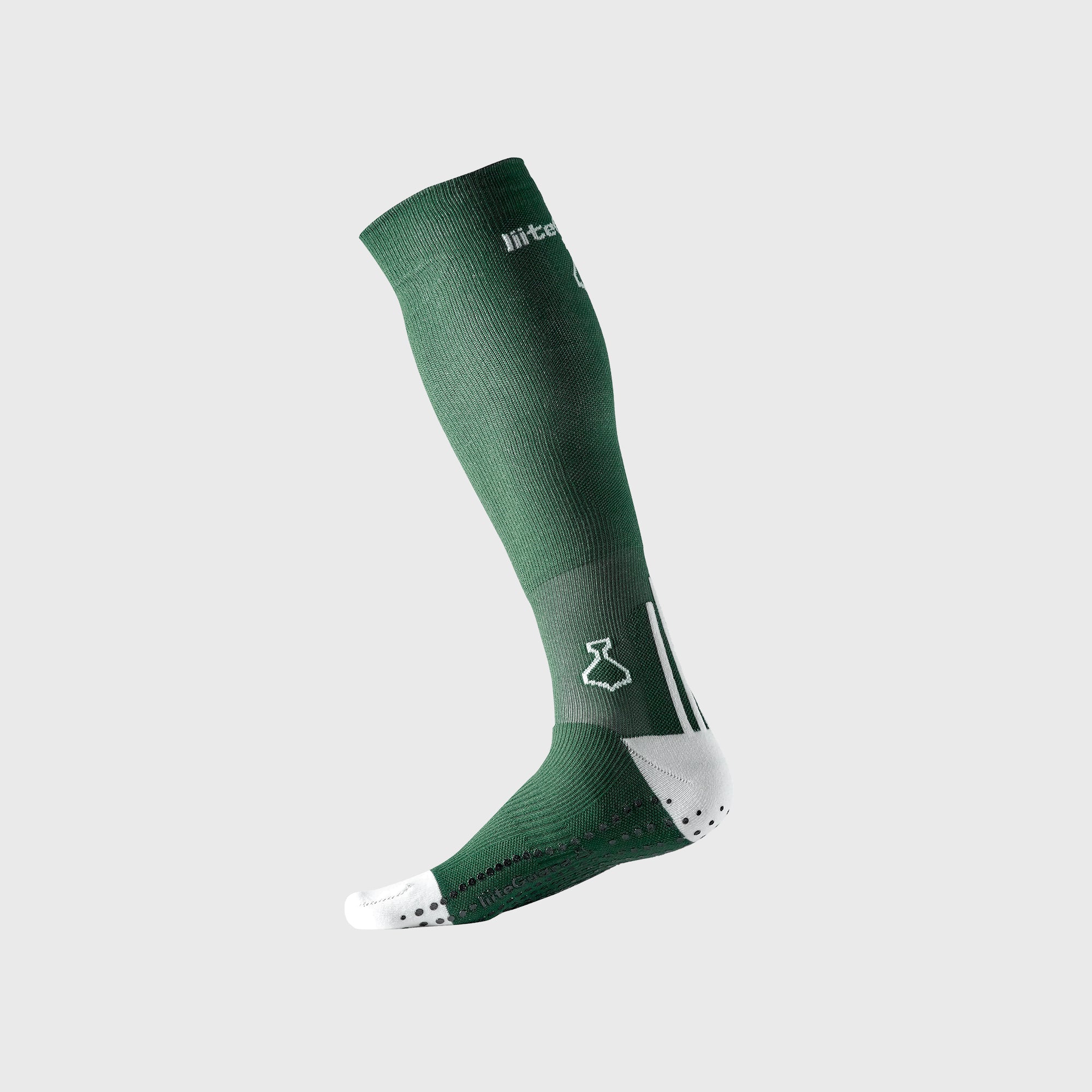 liiteGuard PERFORMANCE FOOTBALL SOCK Long socks DARK GREEN