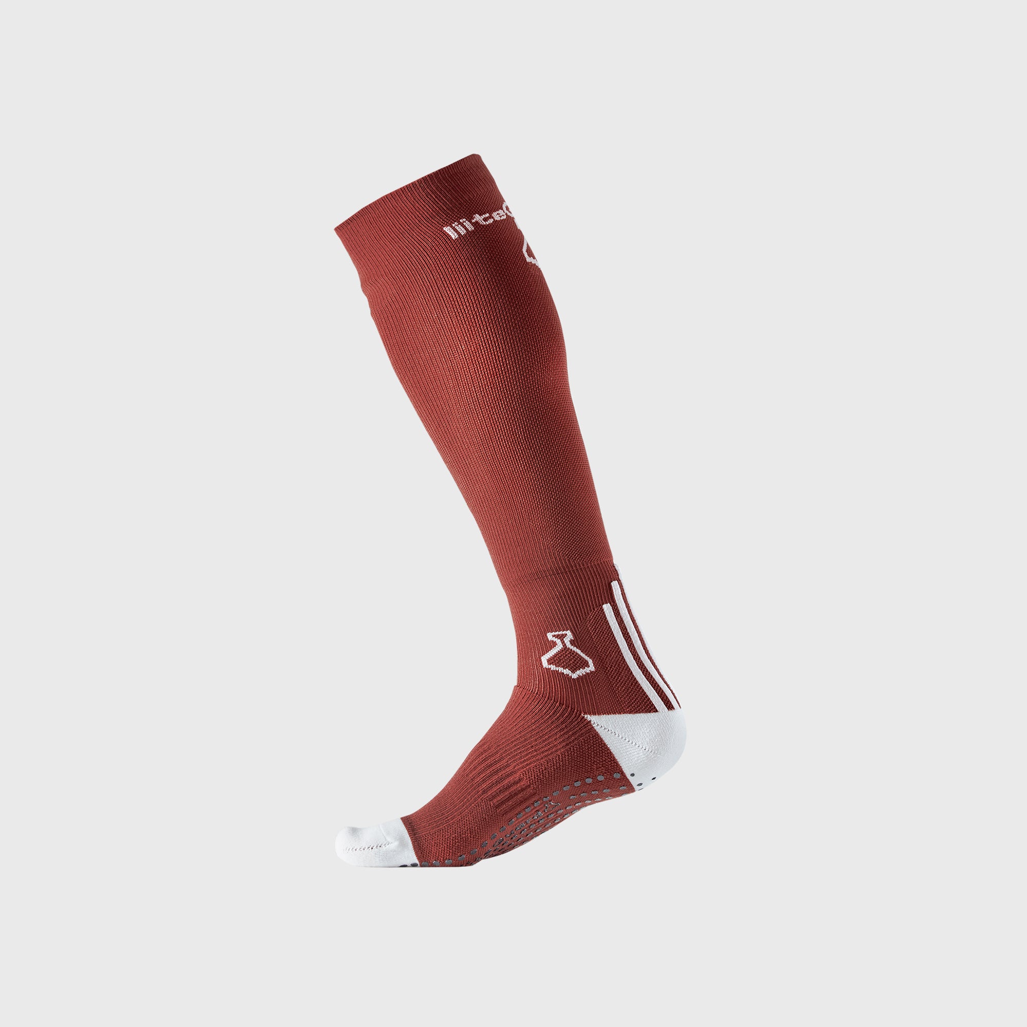 liiteGuard PERFORMANCE FOOTBALL SOCK Long socks DARK RED