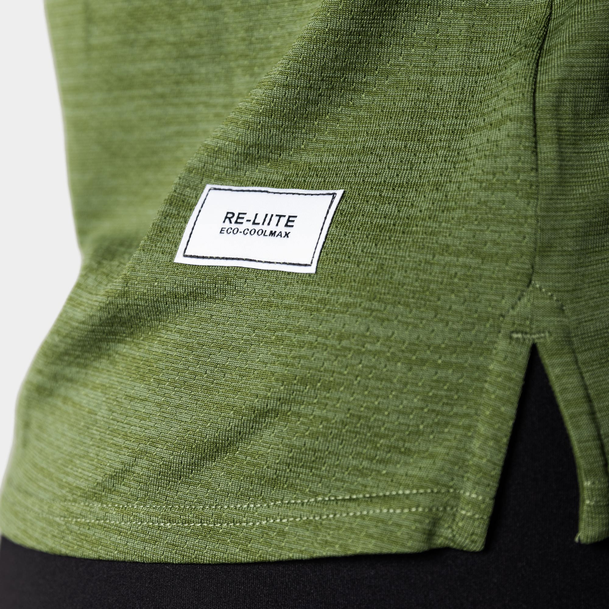 liiteGuard RE-LIITE 1/4 ZIP SHIRT (WOMEN) Zippers GREEN