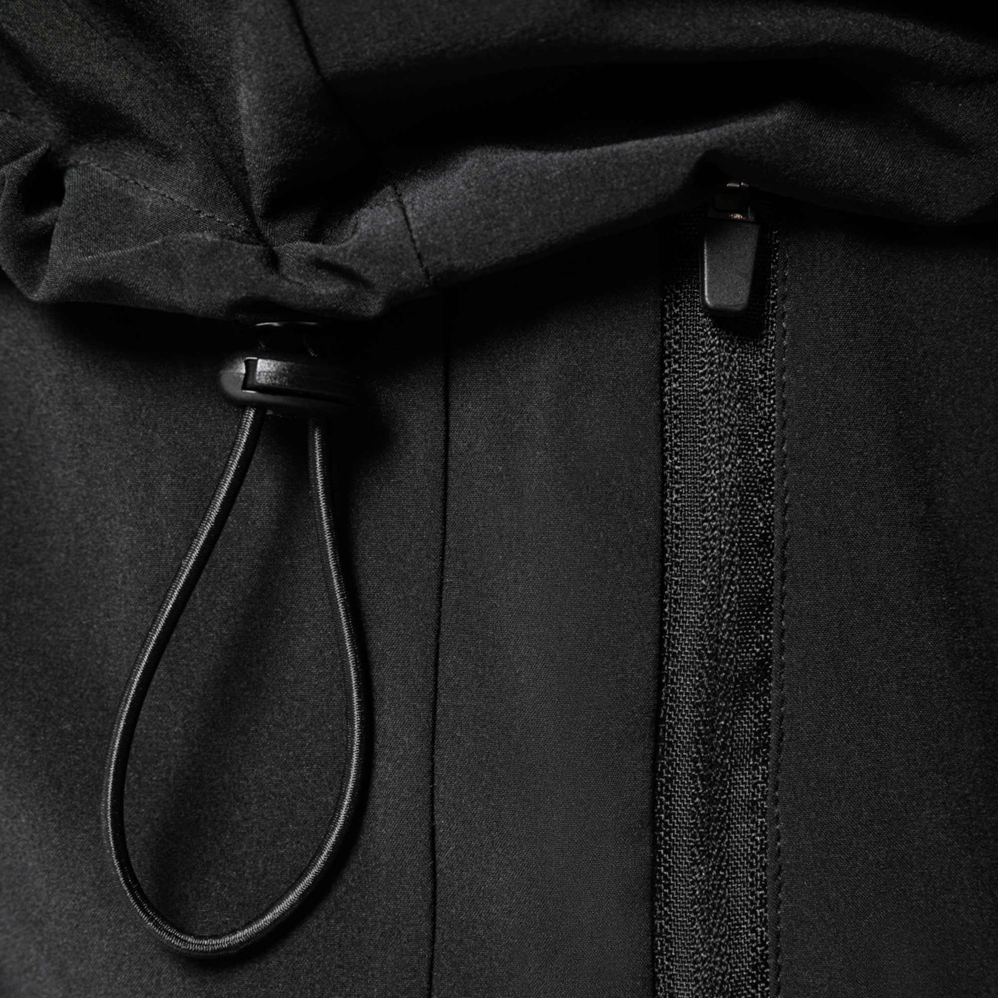 liiteGuard RE-LIITE ANORAK (UNISEX) Anorak BLACK