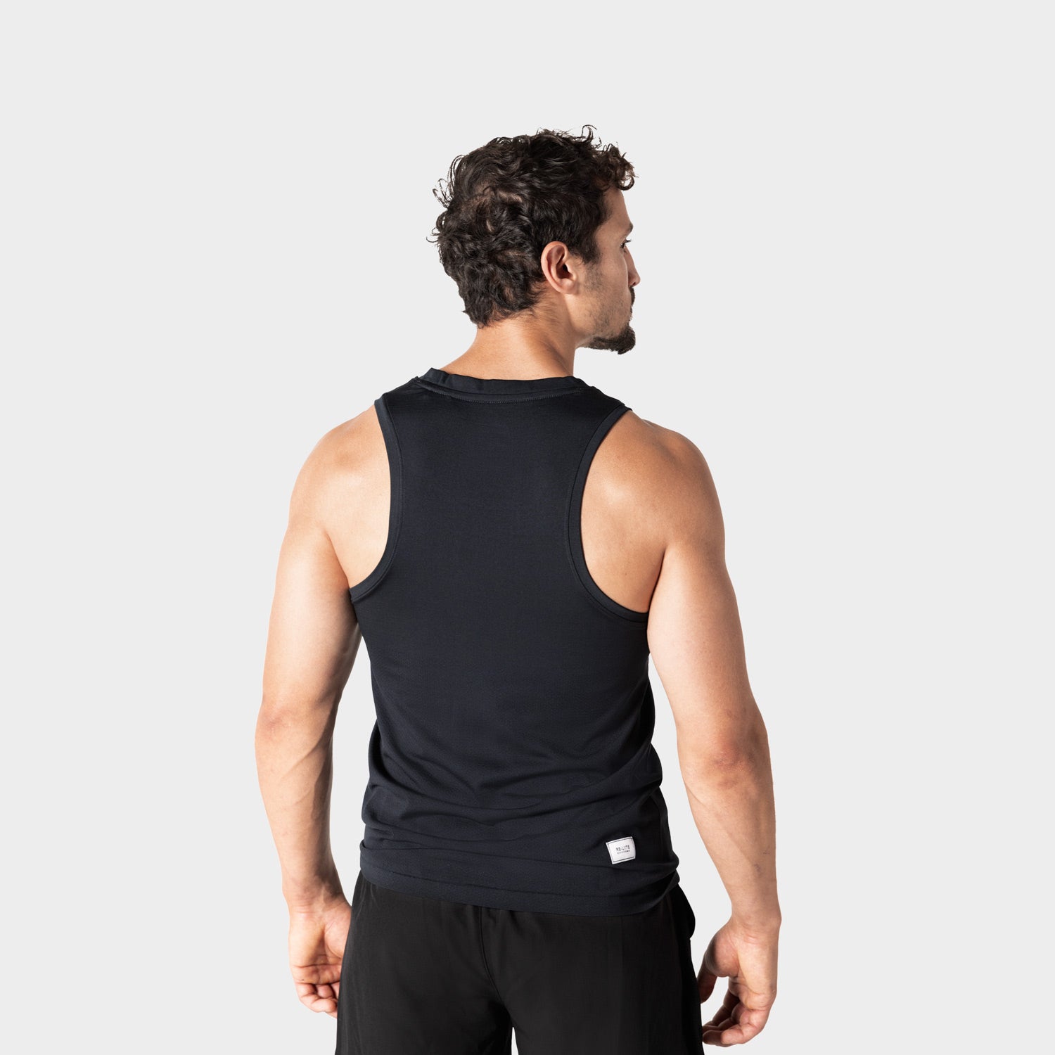 liiteGuard RE-LIITE SINGLET (MEN) Singlet BLACK