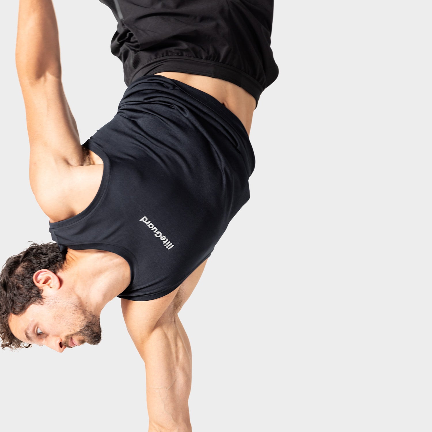 liiteGuard RE-LIITE SINGLET (MEN) Singlet BLACK