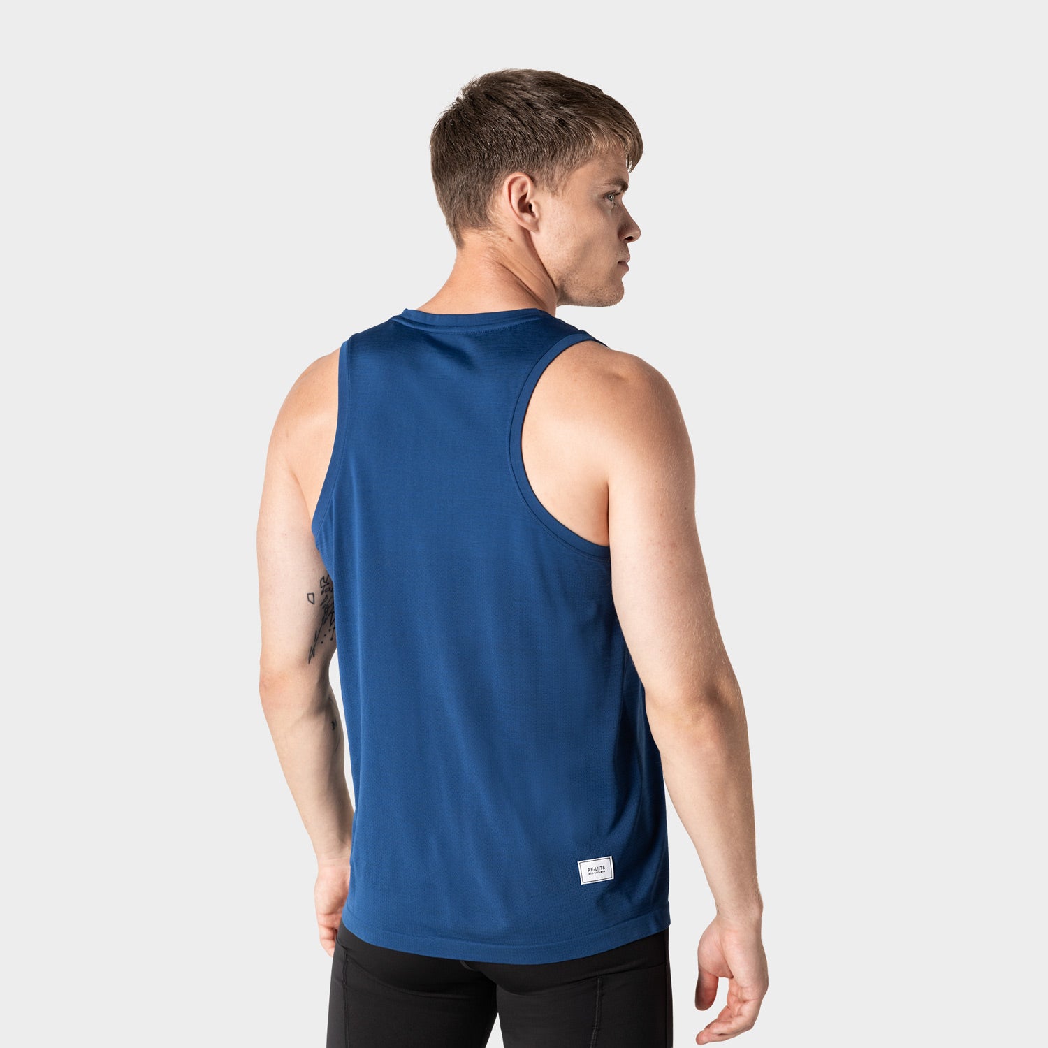 Liiteguard RE-LIITE SINGLET (Men) Singlet BLUE