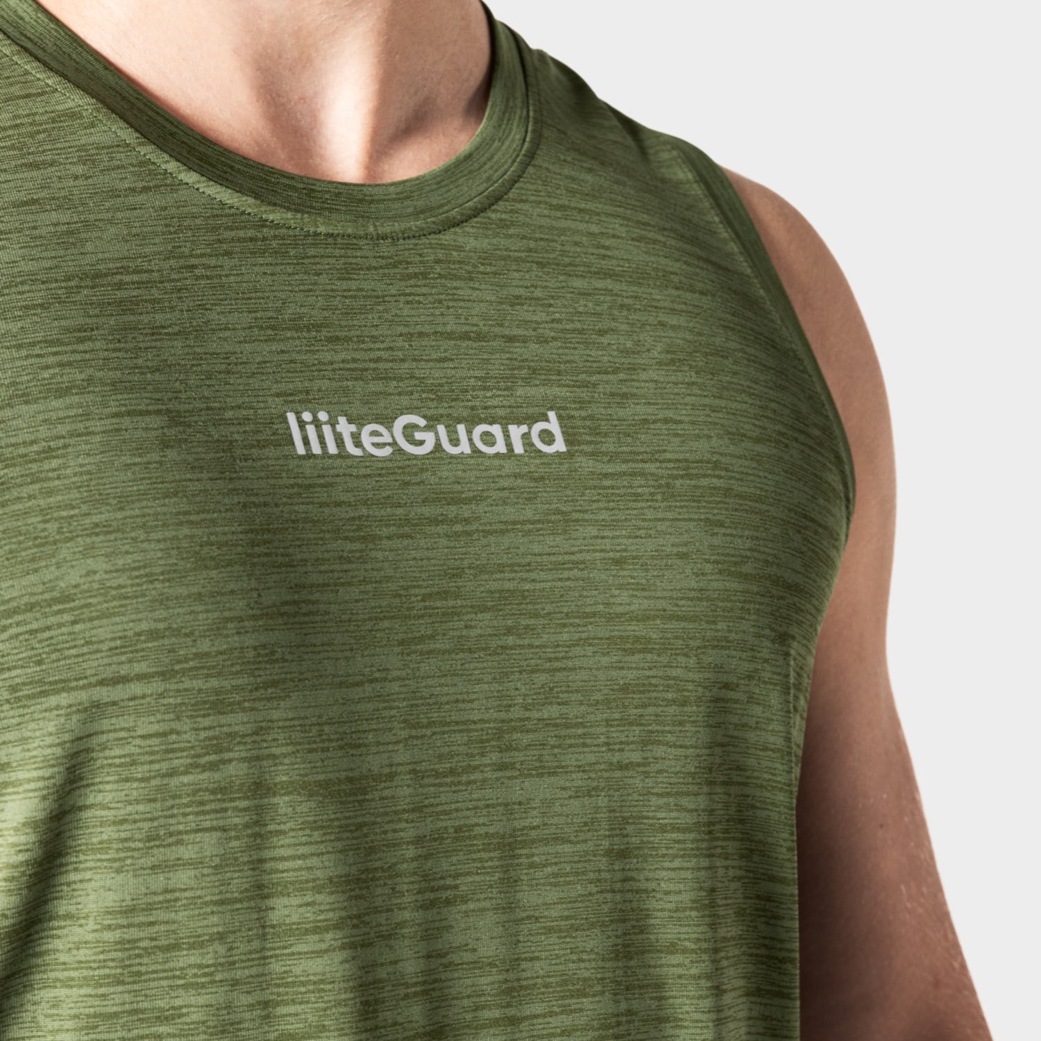 liiteGuard RE-LIITE SINGLET (MEN) Singlet GREEN