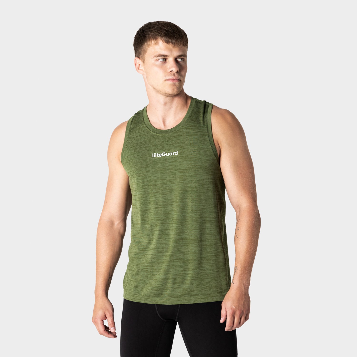 liiteGuard RE-LIITE SINGLET (MEN) Singlet GREEN