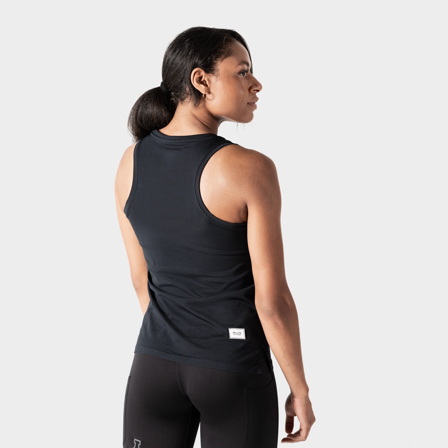 liiteGuard RE-LIITE SINGLET (WOMEN) Singlet BLACK