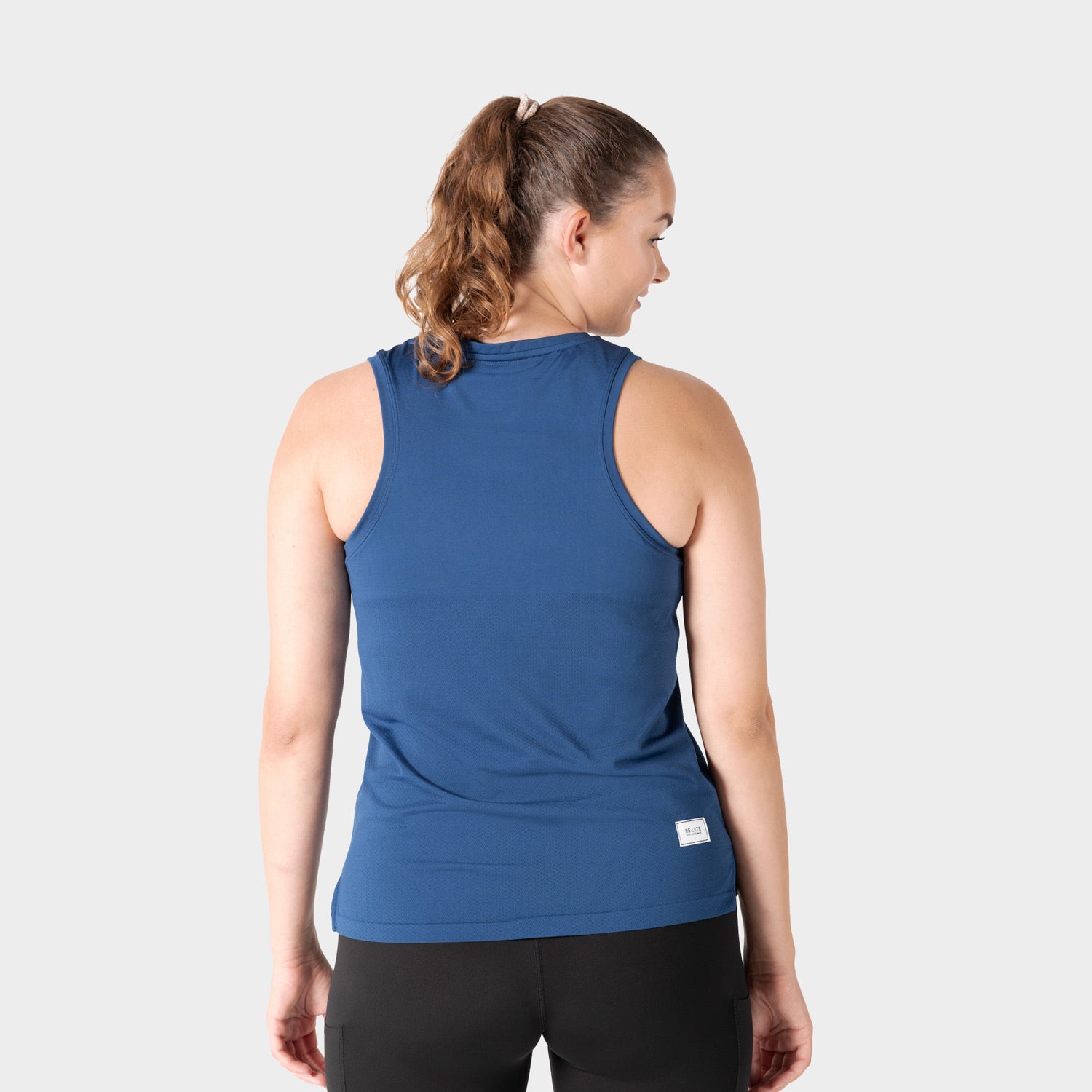 Liiteguard RE-LIITE SINGLET (Women) Singlet BLUE