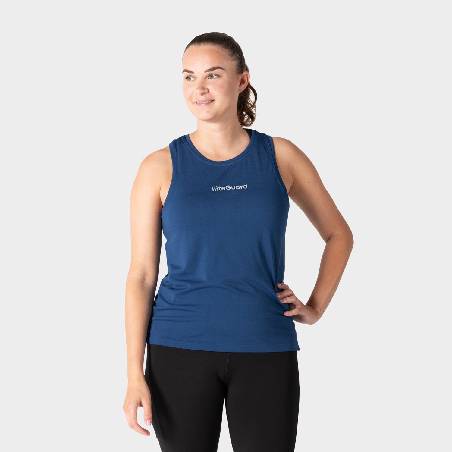 Liiteguard RE-LIITE SINGLET (Women) Singlet BLUE