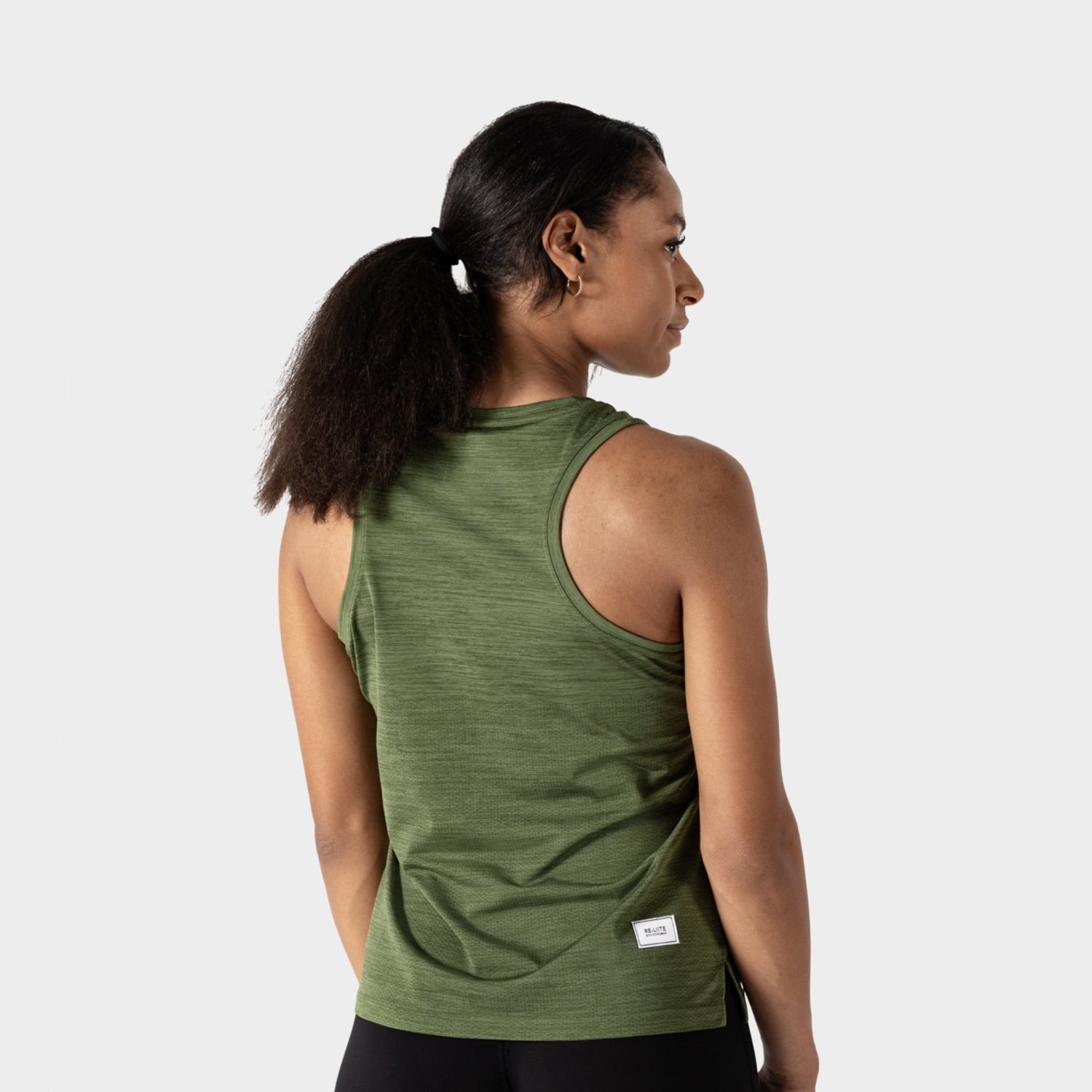 Liiteguard RE-LIITE SINGLET (Women) Singlet GREEN