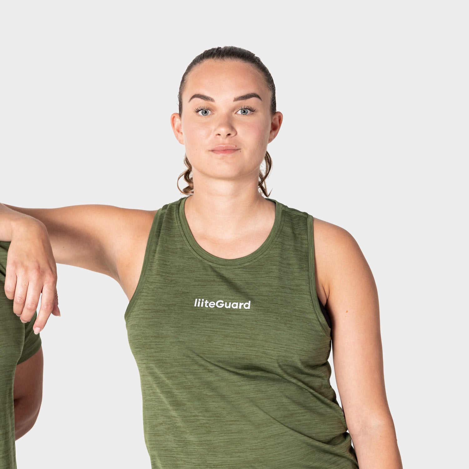 liiteGuard RE-LIITE SINGLET (WOMEN) Singlet GREEN