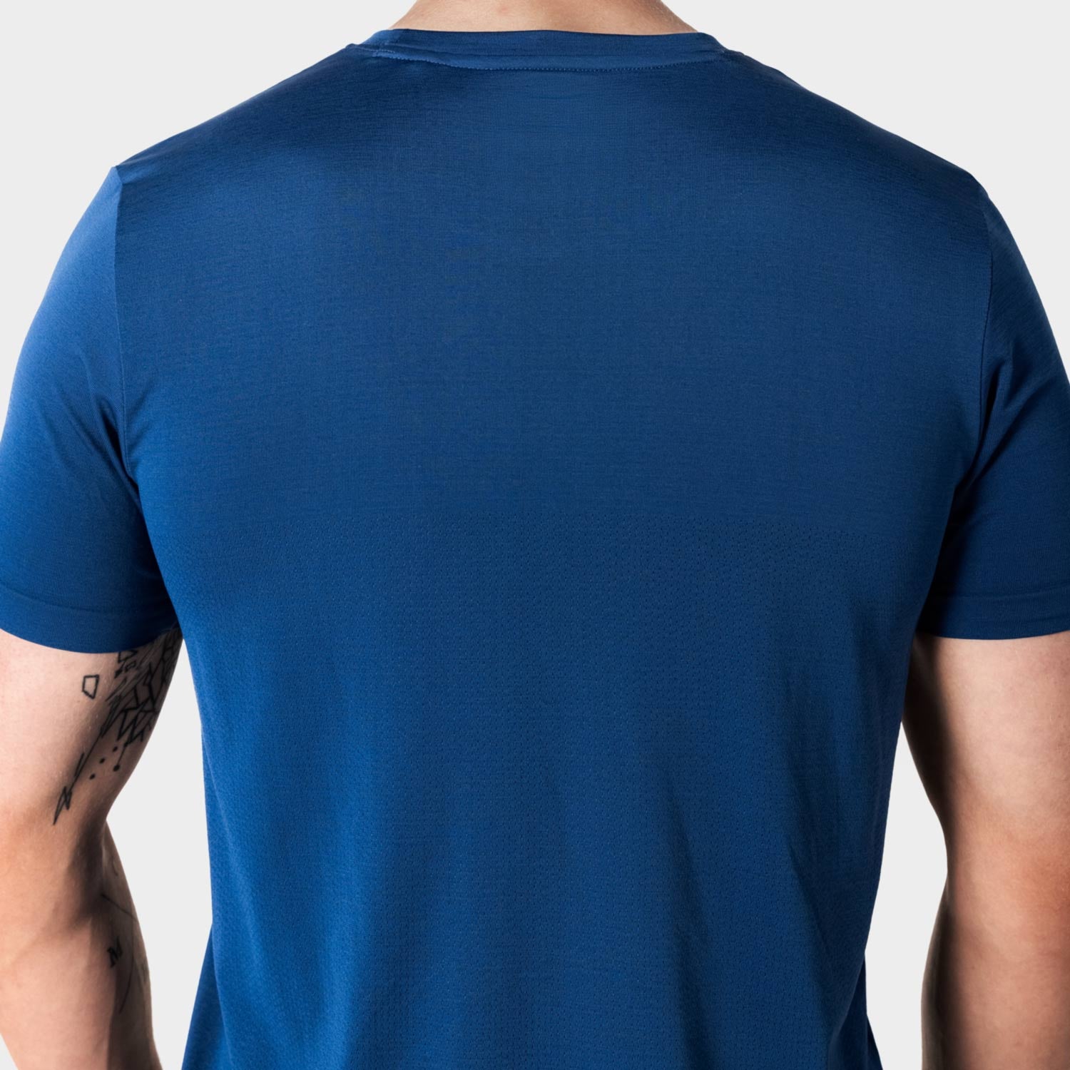 liiteGuard RE-LIITE T-SHIRT (MEN) T-shirts BLUE MELANGE