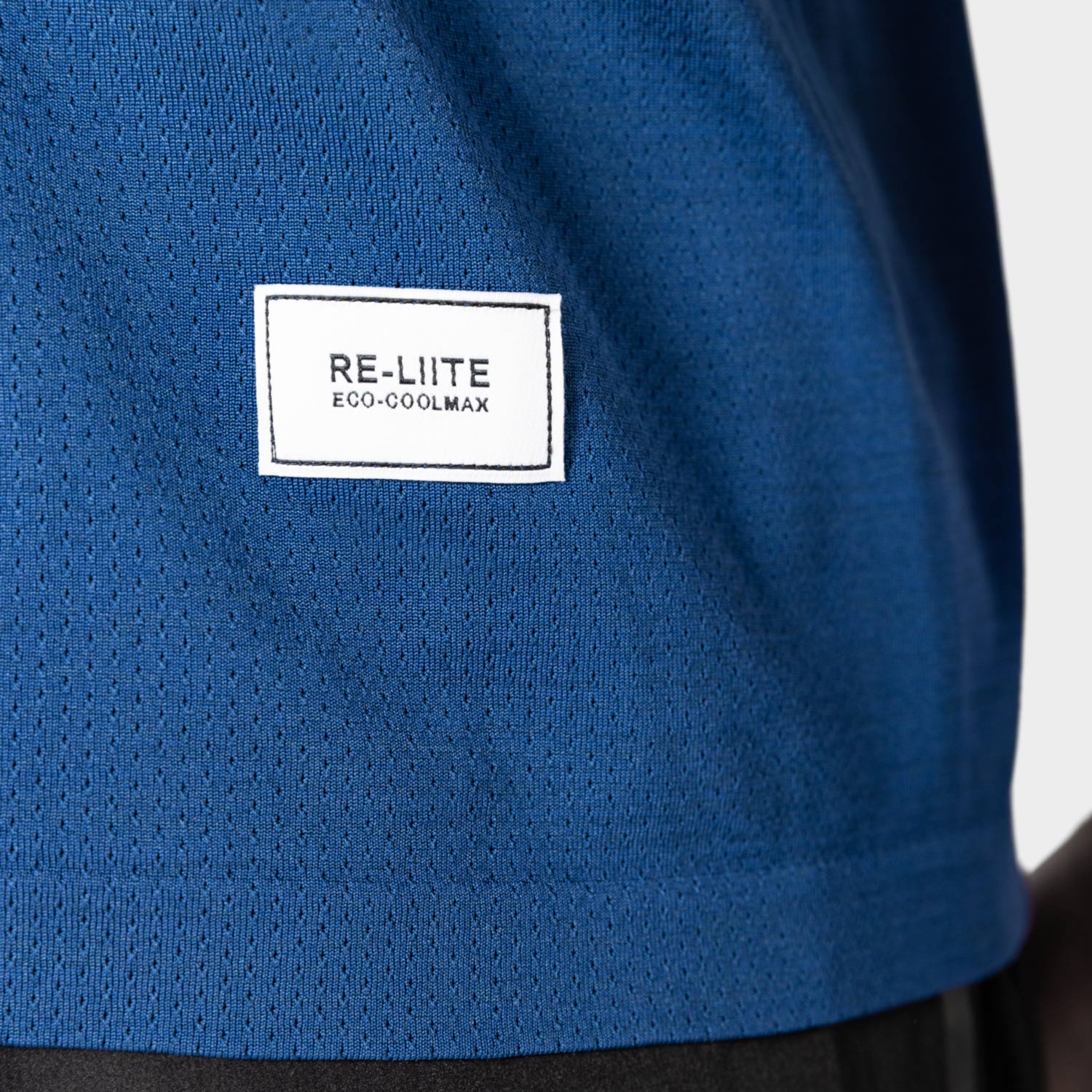 liiteGuard RE-LIITE T-SHIRT (MEN) T-shirts BLUE MELANGE