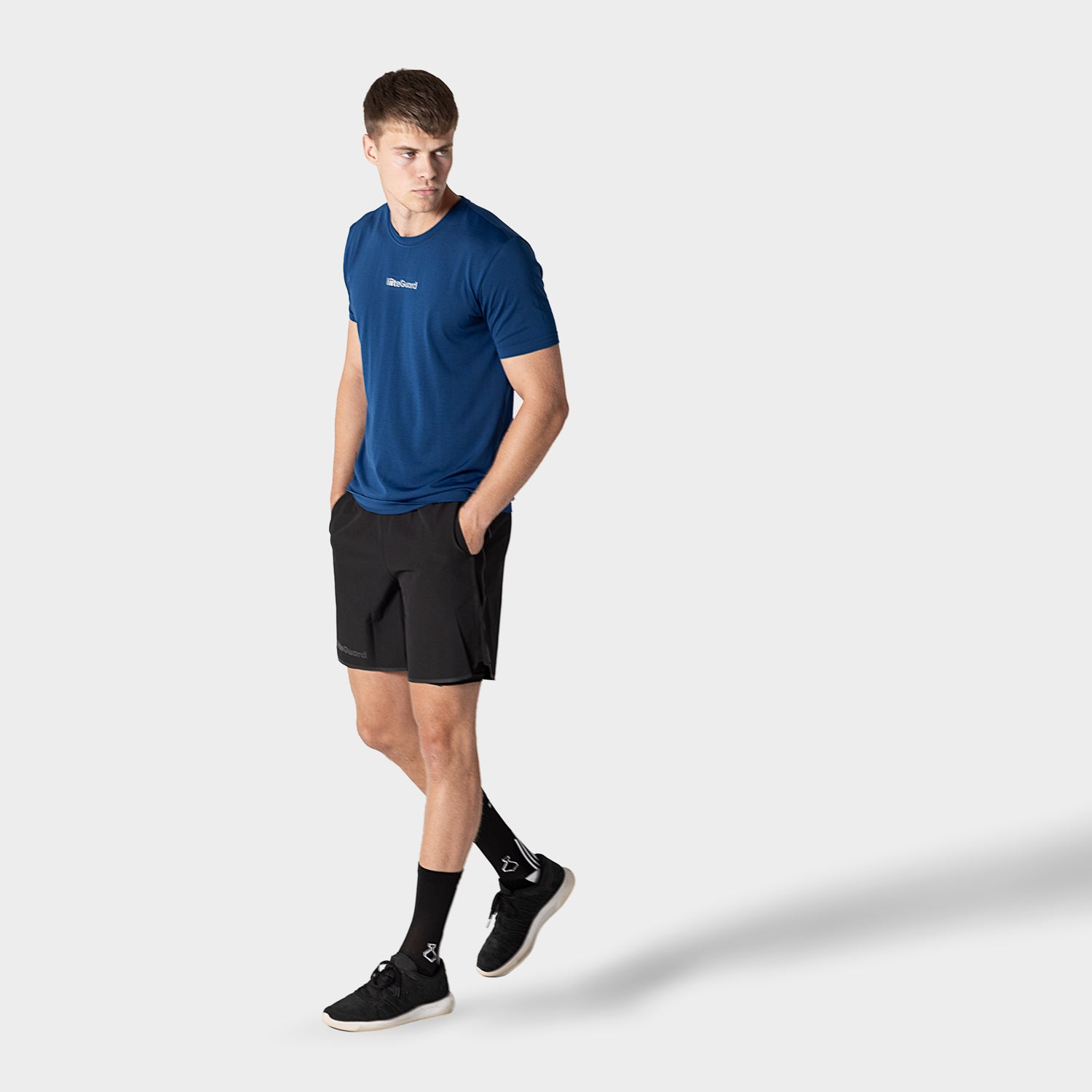 liiteGuard RE-LIITE T-SHIRT (MEN) T-shirts BLUE MELANGE