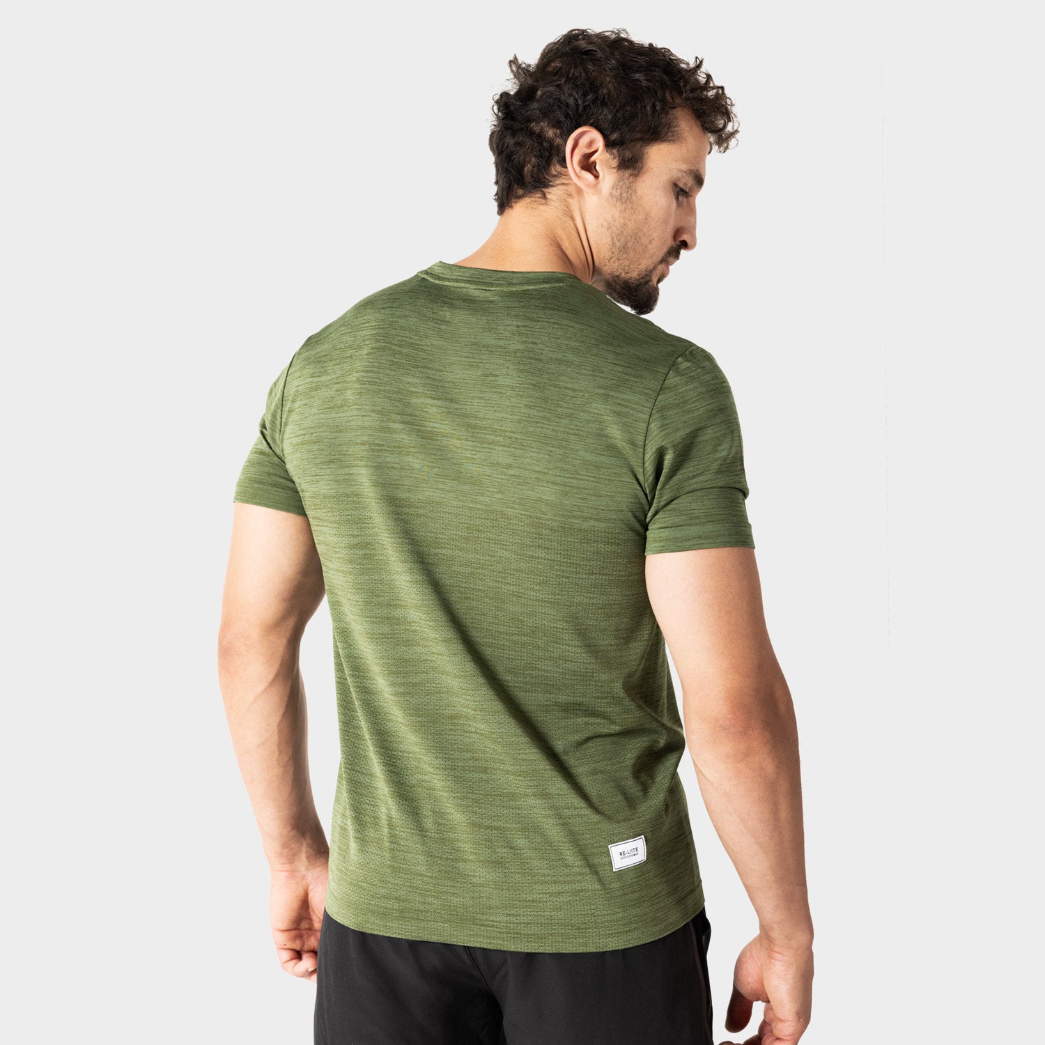 liiteGuard RE-LIITE T-SHIRT (MEN) T-shirts GREEN