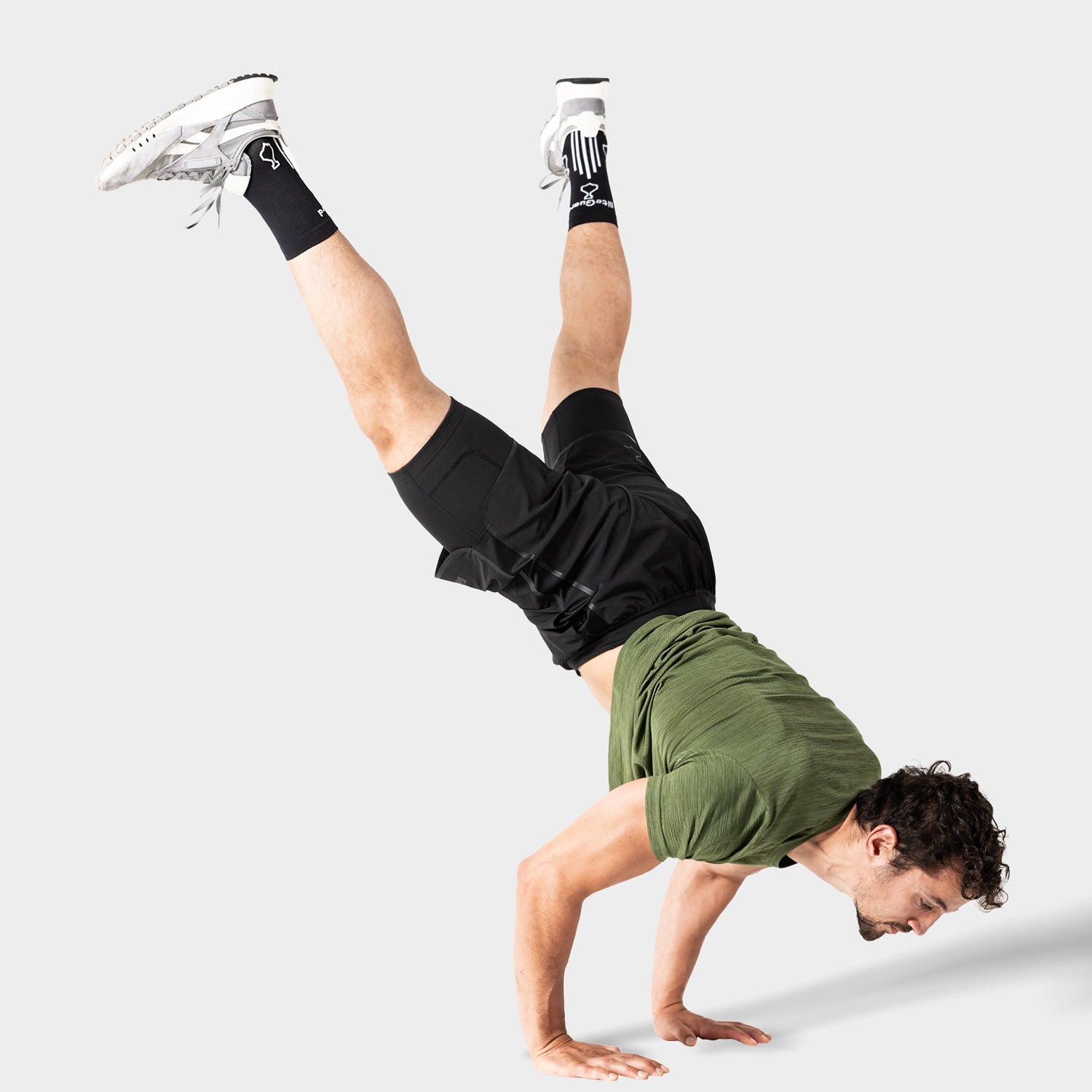 liiteGuard RE-LIITE T-SHIRT (MEN) T-shirts GREEN