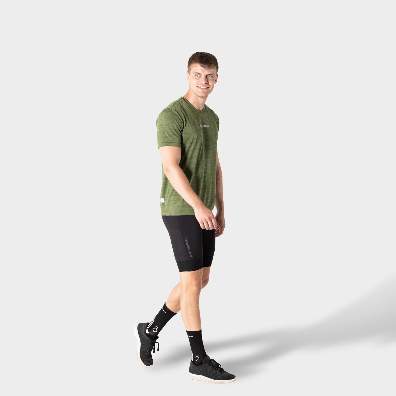 liiteGuard RE-LIITE T-SHIRT (MEN) T-shirts GREEN