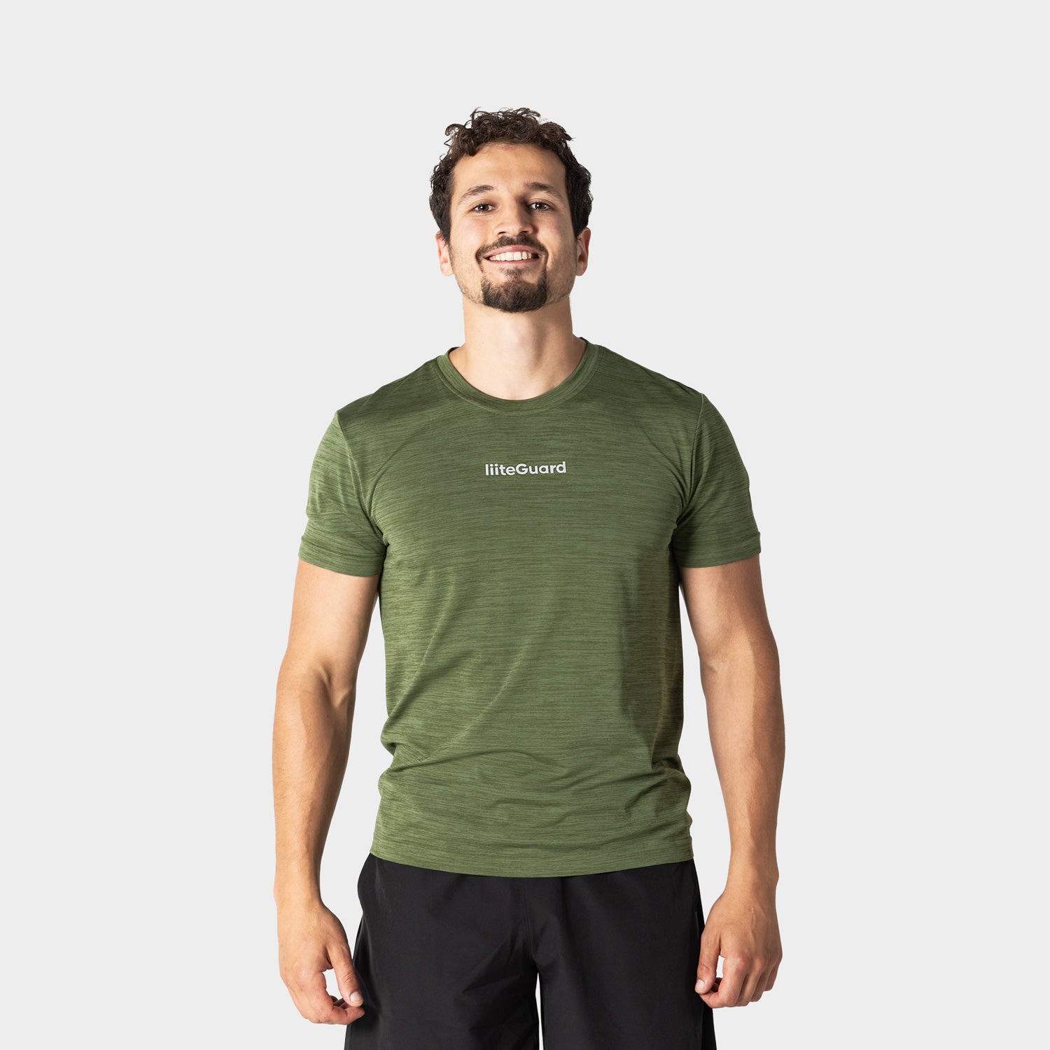 liiteGuard RE-LIITE T-SHIRT (MEN) T-shirts GREEN