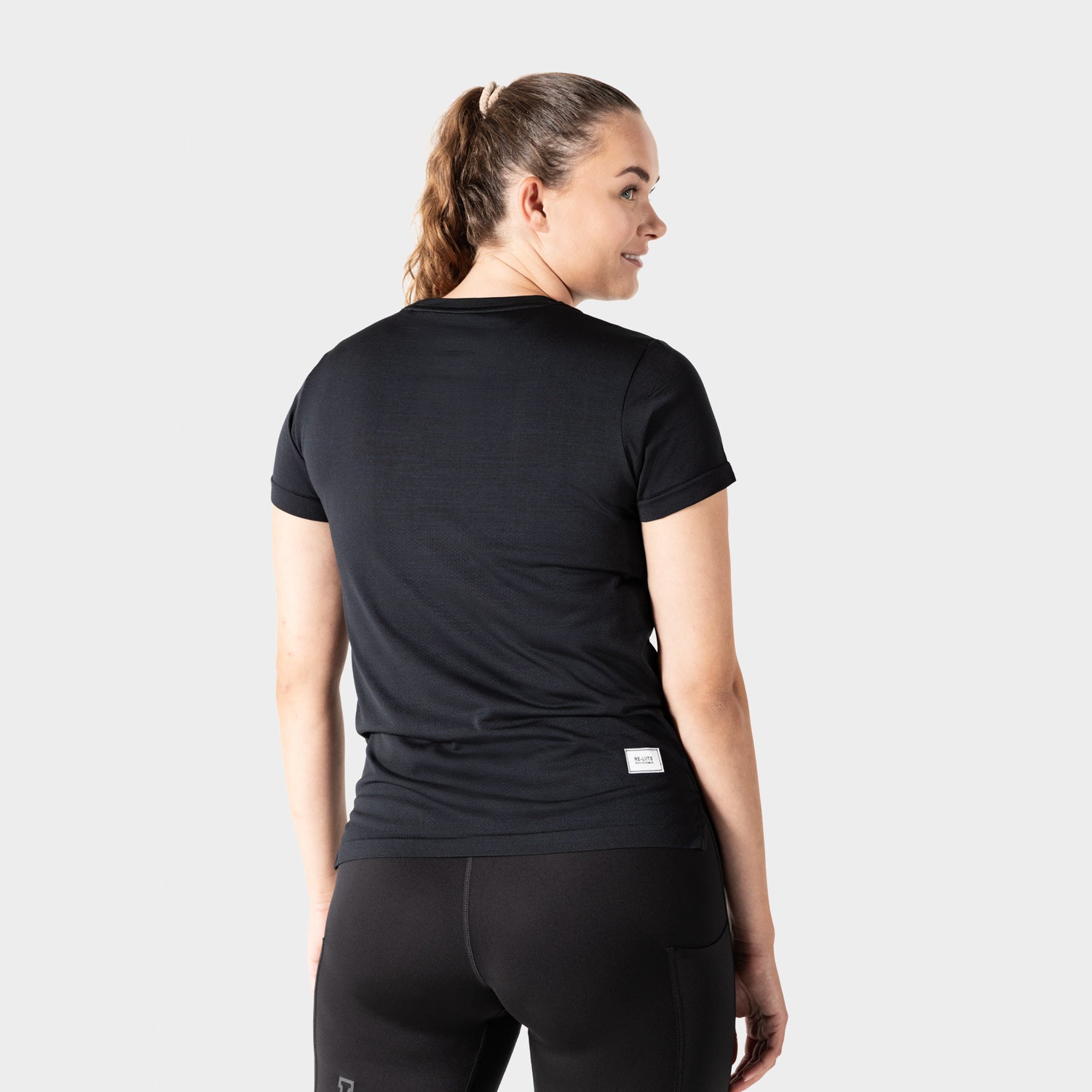 liiteGuard RE-LIITE T-SHIRT (WOMEN) T-shirts BLACK