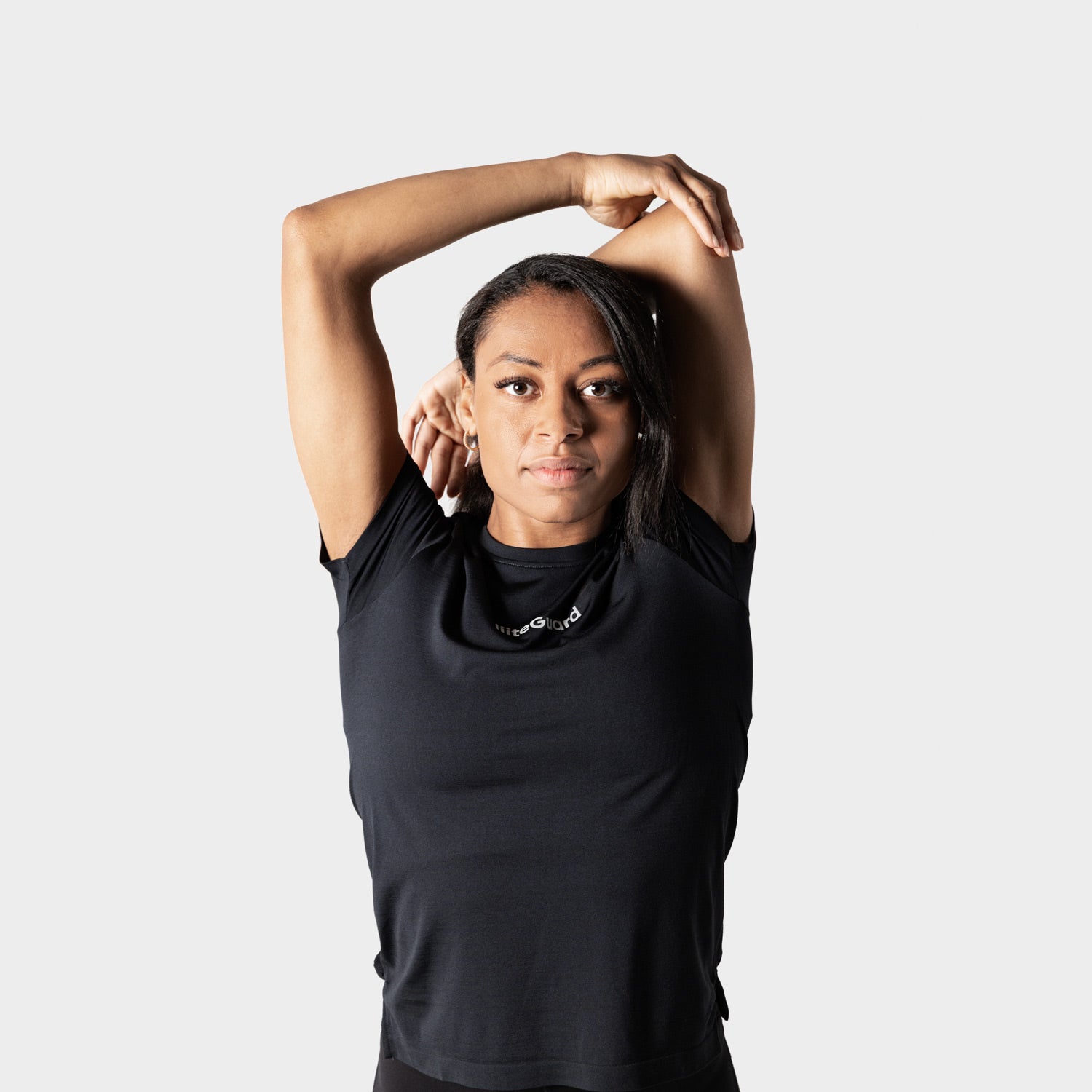 liiteGuard RE-LIITE T-SHIRT (WOMEN) T-shirts BLACK