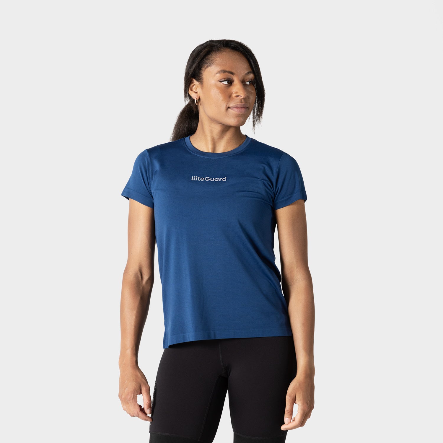 liiteGuard RE-LIITE T-SHIRT (WOMEN) T-shirts BLUE MELANGE