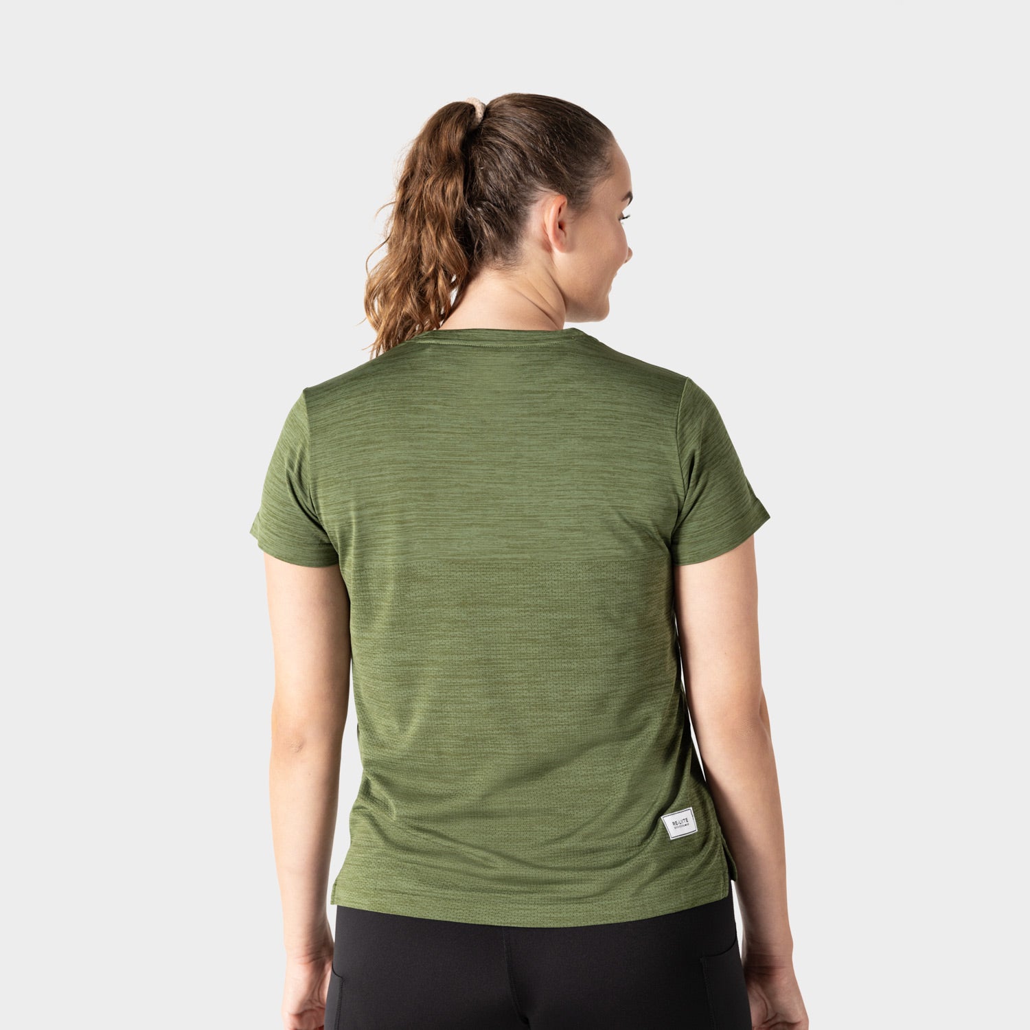 liiteGuard RE-LIITE T-SHIRT (WOMEN) T-shirts GREEN