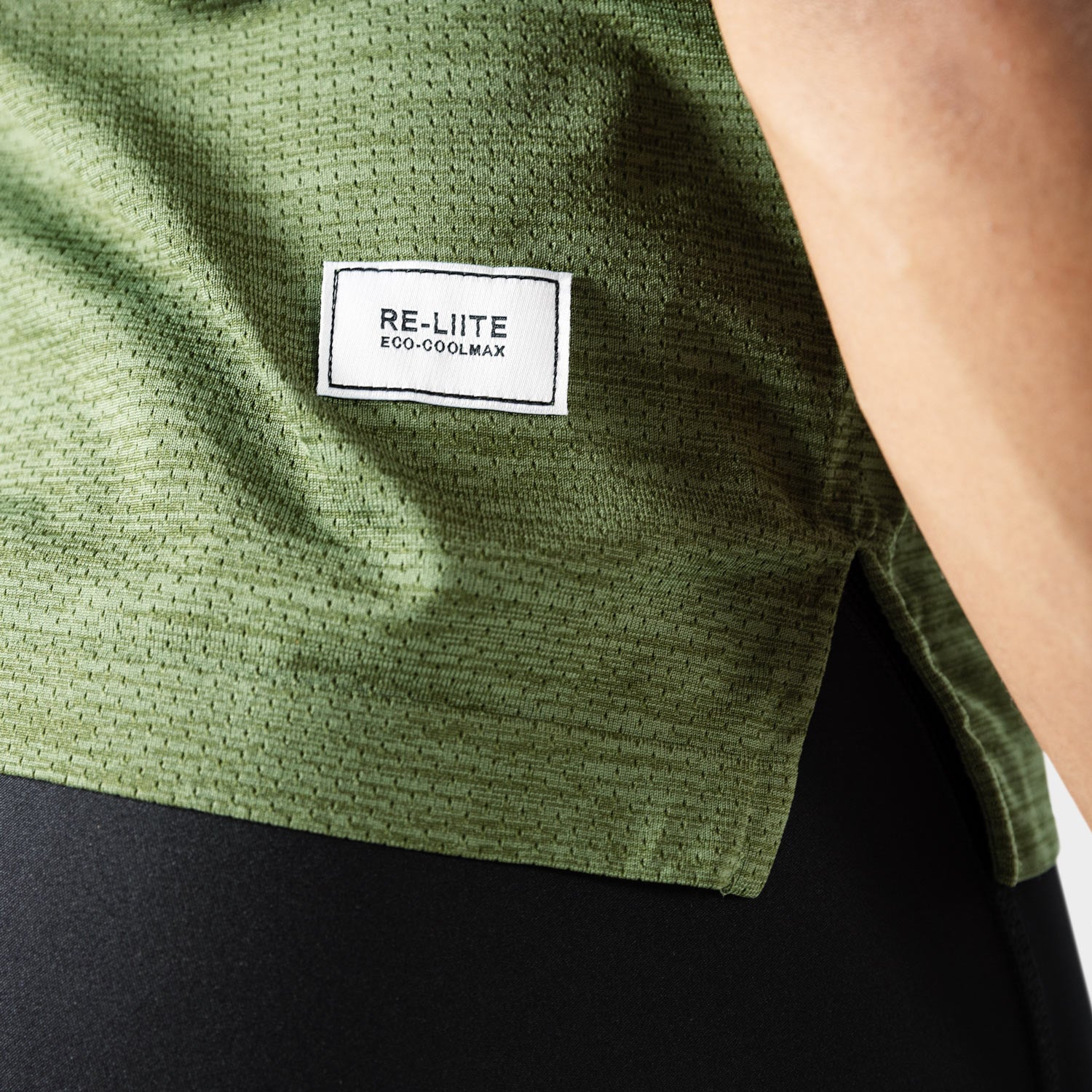 liiteGuard RE-LIITE T-SHIRT (WOMEN) T-shirts GREEN