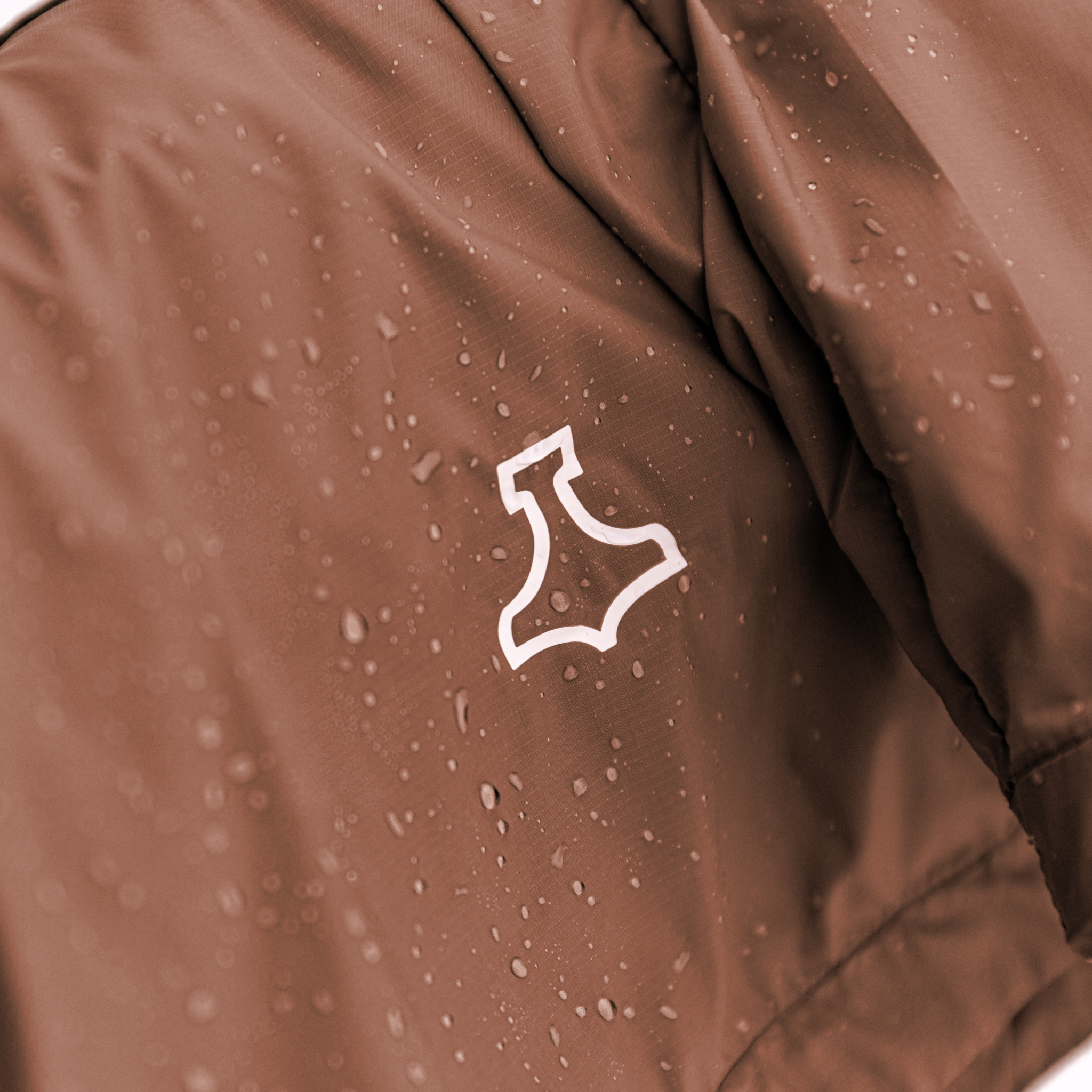 liiteGuard AERO-TECH WINDBREAKER (MEN) Top Cocoa Brown