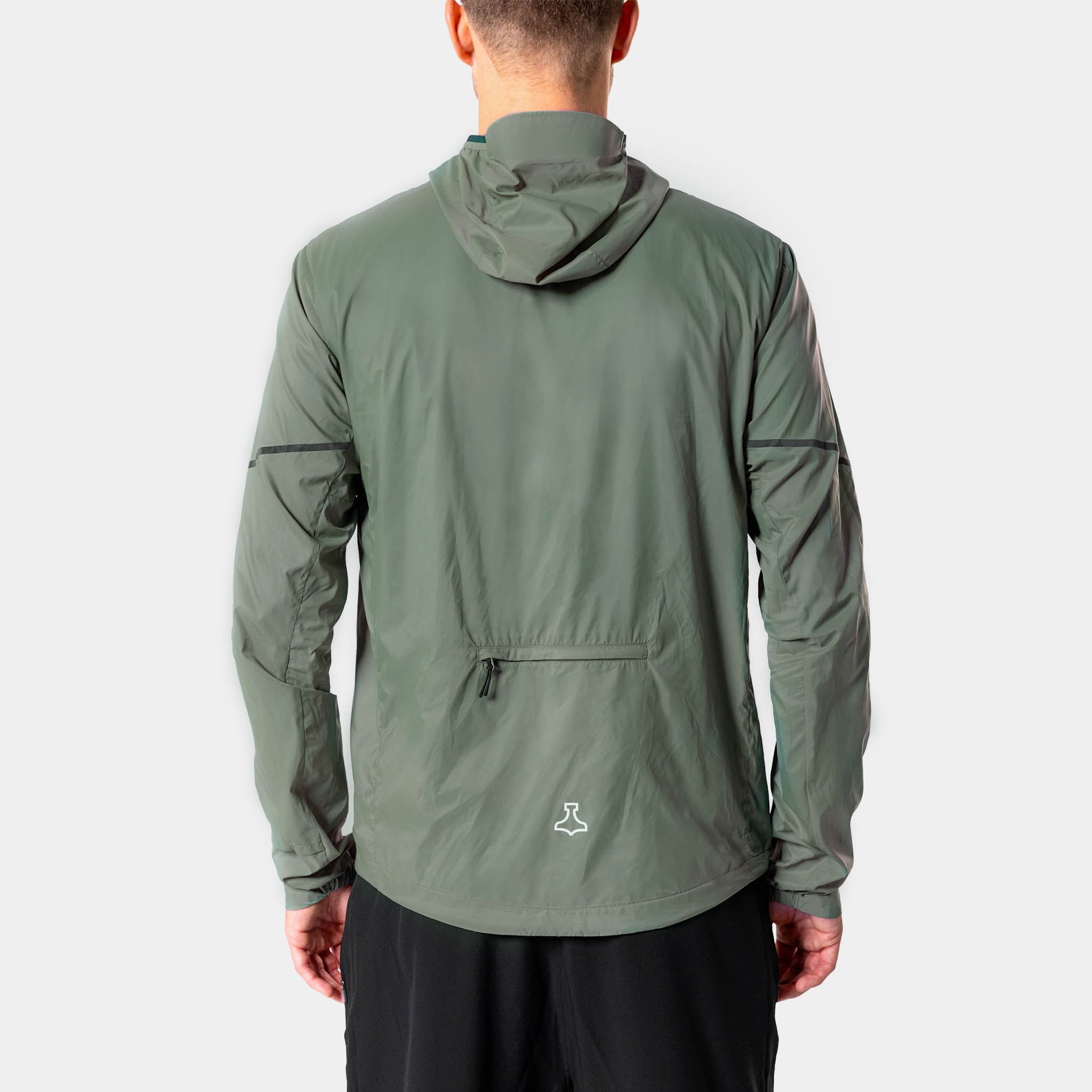 AERO-TECH WINDBREAKER (MEN) - Grey green