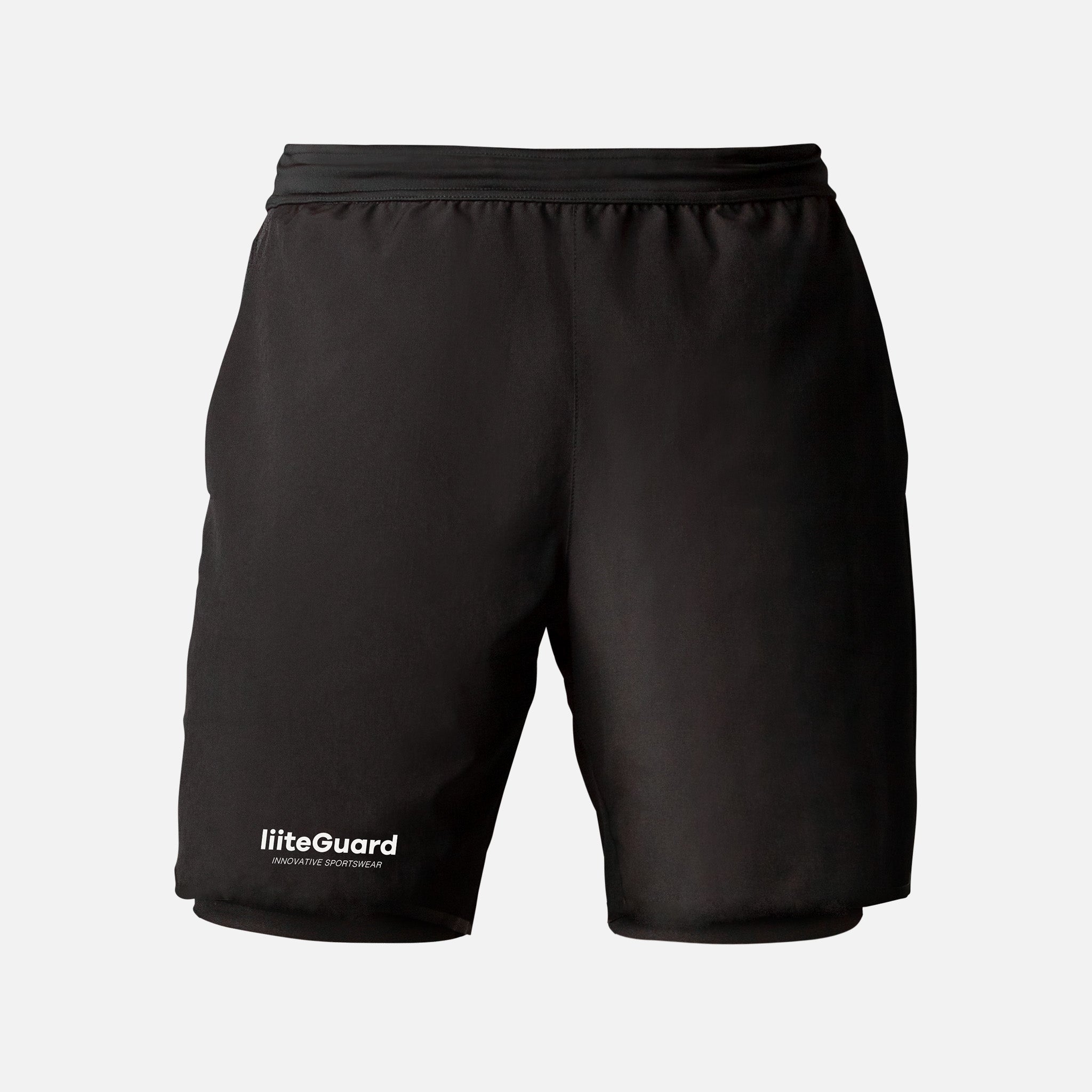 liiteGuard GLU-TECH 2IN1 SHORTS (MEN) Shorts BLACK