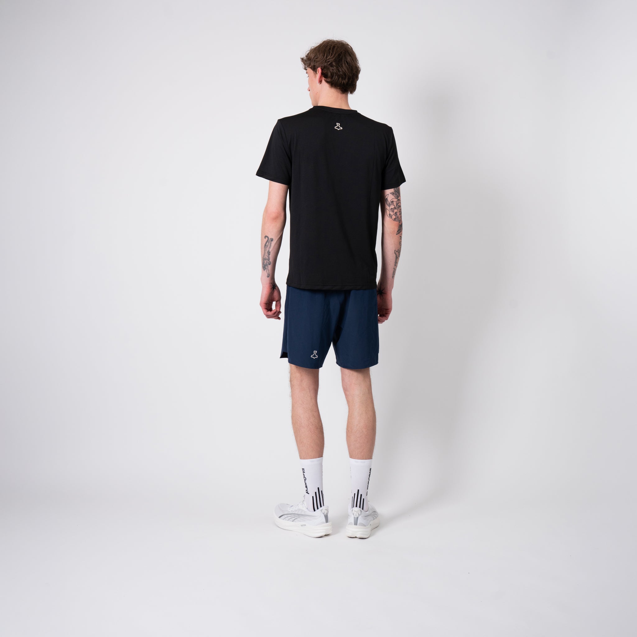 liiteGuard GLU-TECH 2IN1 SHORTS (MEN) Shorts DRESS BLUE