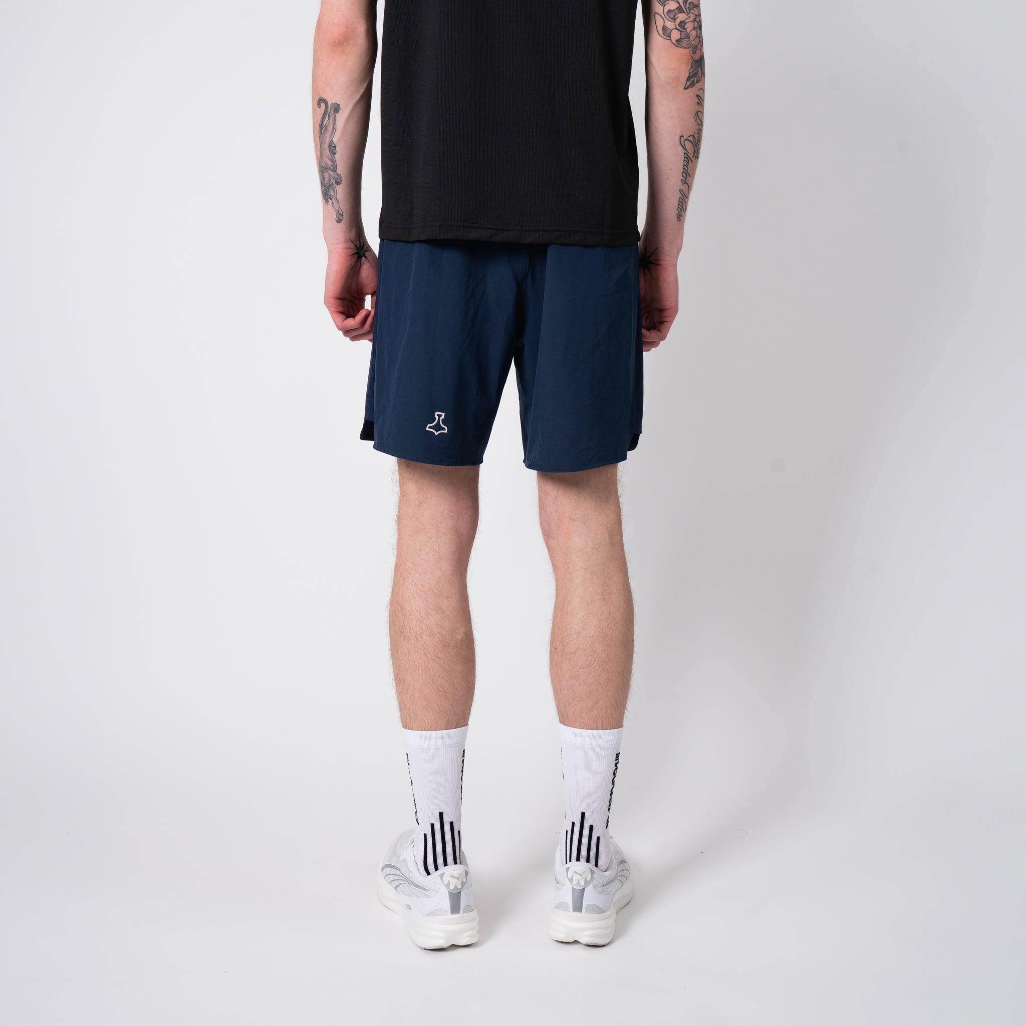 liiteGuard GLU-TECH 2IN1 SHORTS (MEN) Shorts DRESS BLUE